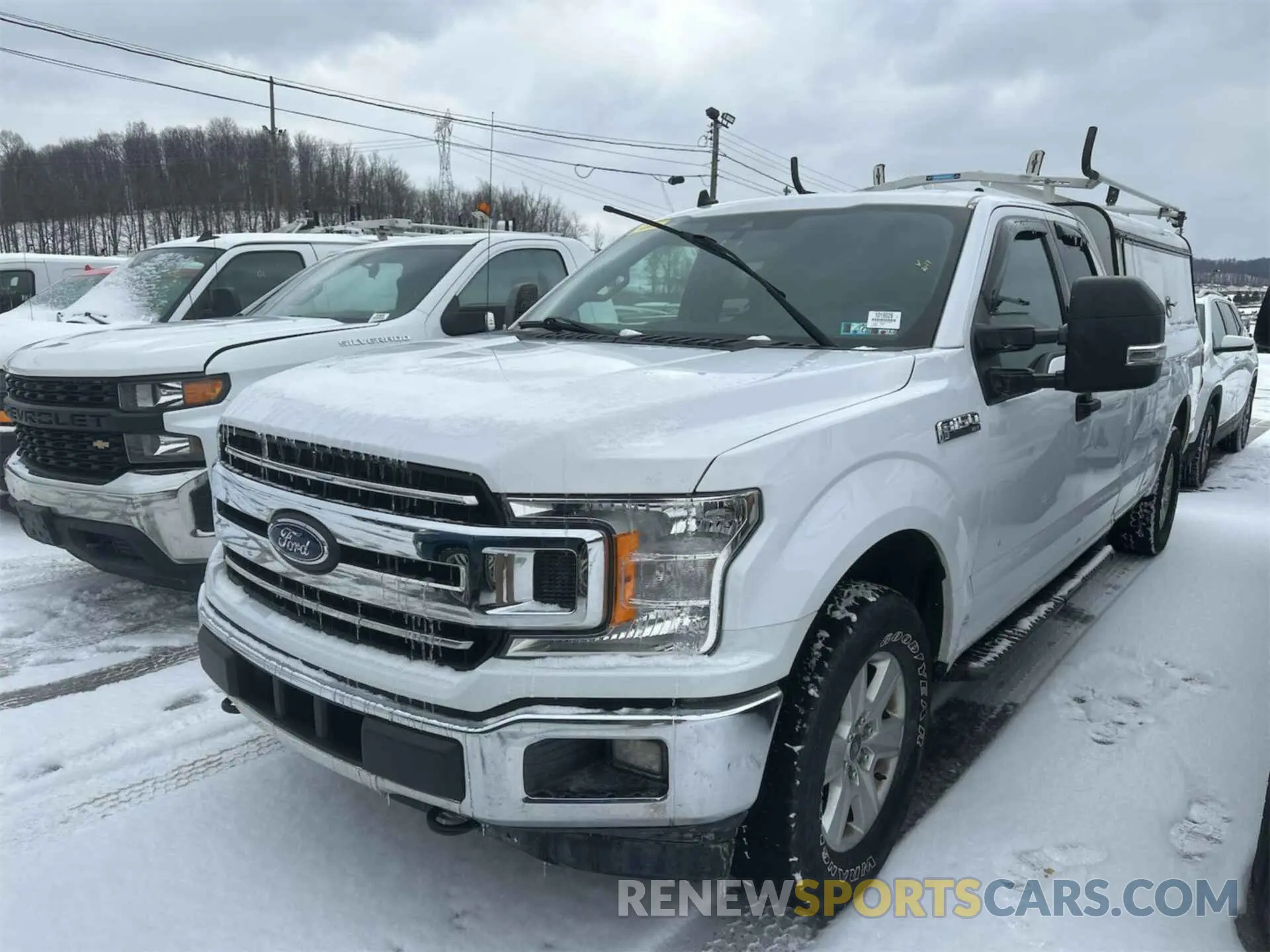 10 fotografías del automóvil dañado 1FTFX1E46KKE17945 FORD F-150 2019