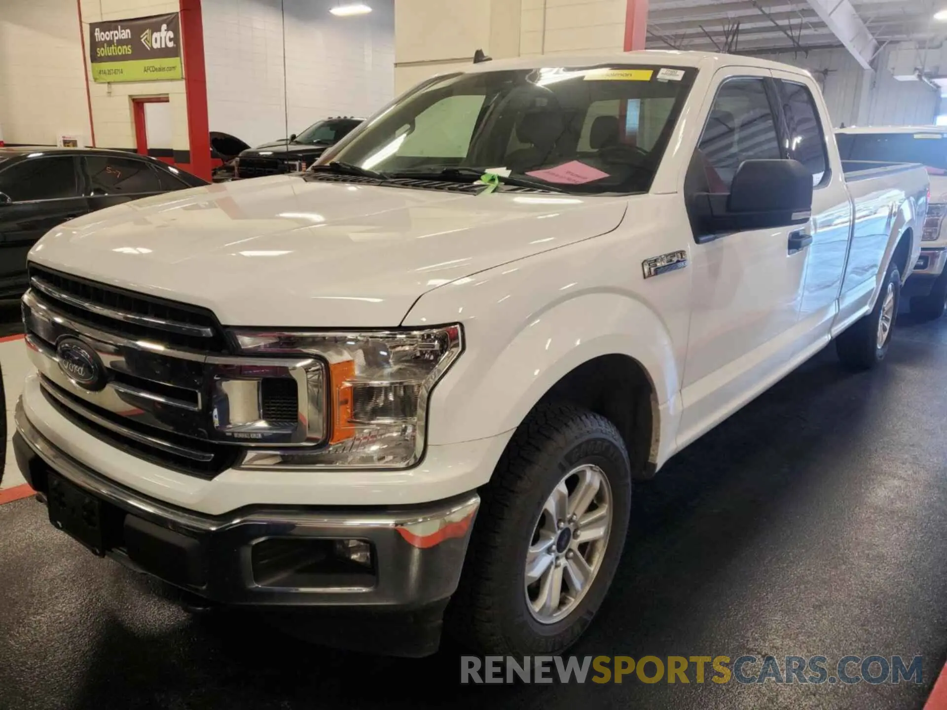 1 fotografías del automóvil dañado 1FTFX1E47KKC43576 FORD F-150 2019