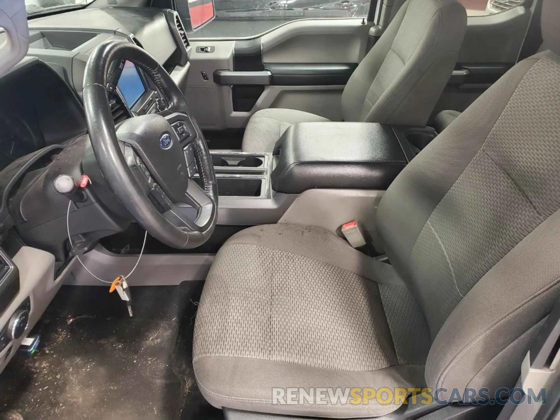 2 fotografías del automóvil dañado 1FTFX1E47KKC43576 FORD F-150 2019