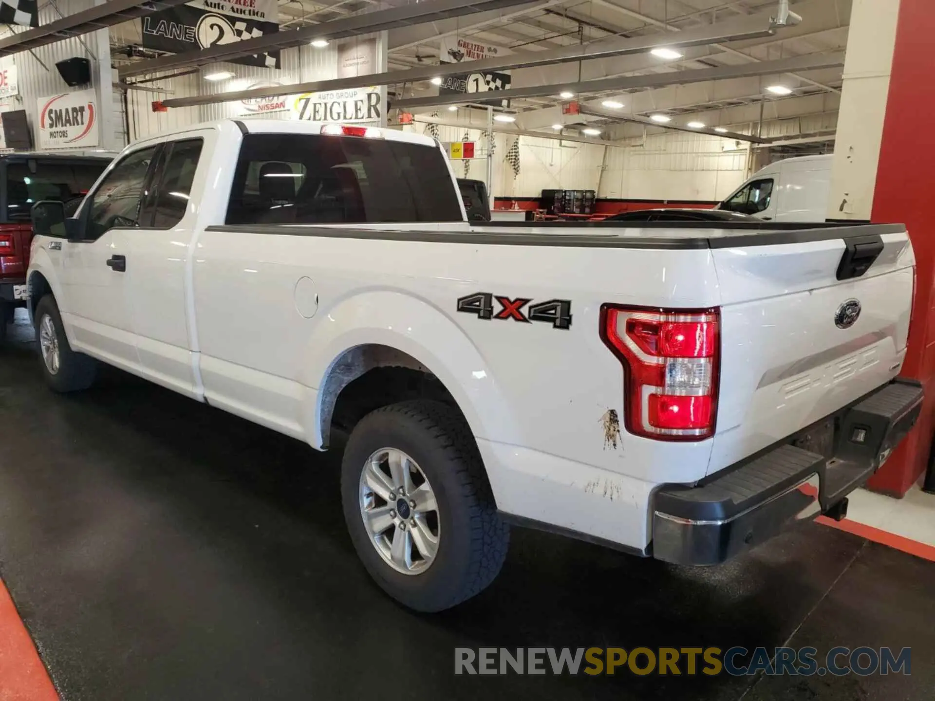 3 fotografías del automóvil dañado 1FTFX1E47KKC43576 FORD F-150 2019
