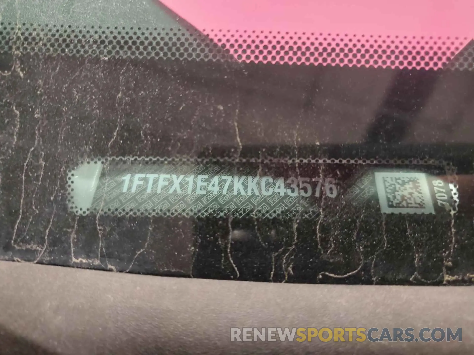 7 fotografías del automóvil dañado 1FTFX1E47KKC43576 FORD F-150 2019