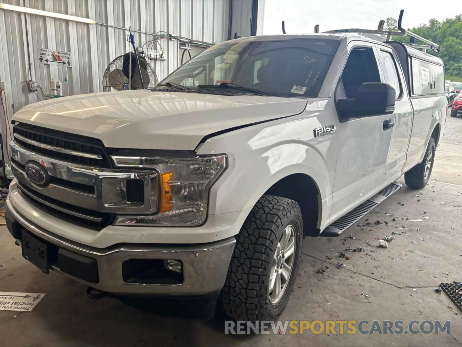 21 fotografías del automóvil dañado 1FTFX1E48KKC43585 FORD F-150 2019