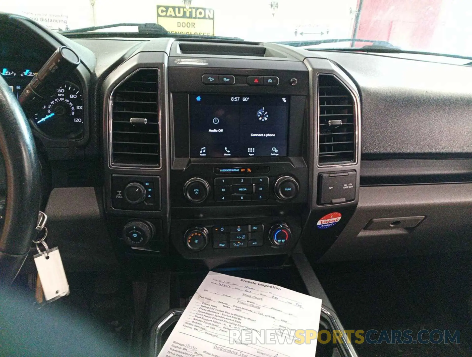 8 fotografías del automóvil dañado 1FTFX1E48KKC43585 FORD F-150 2019