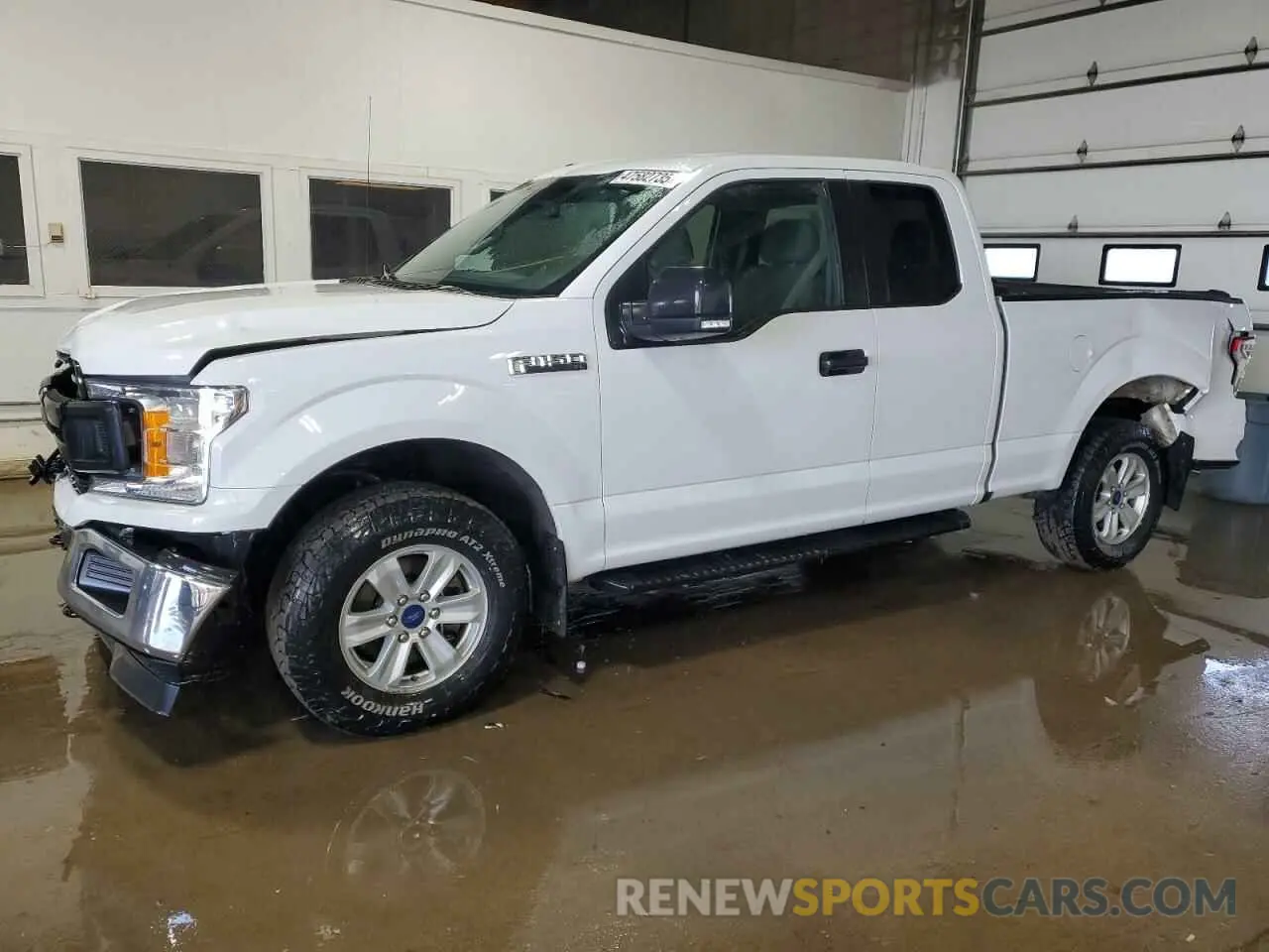 1 fotografías del automóvil dañado 1FTFX1E49KKD00392 FORD F-150 2019