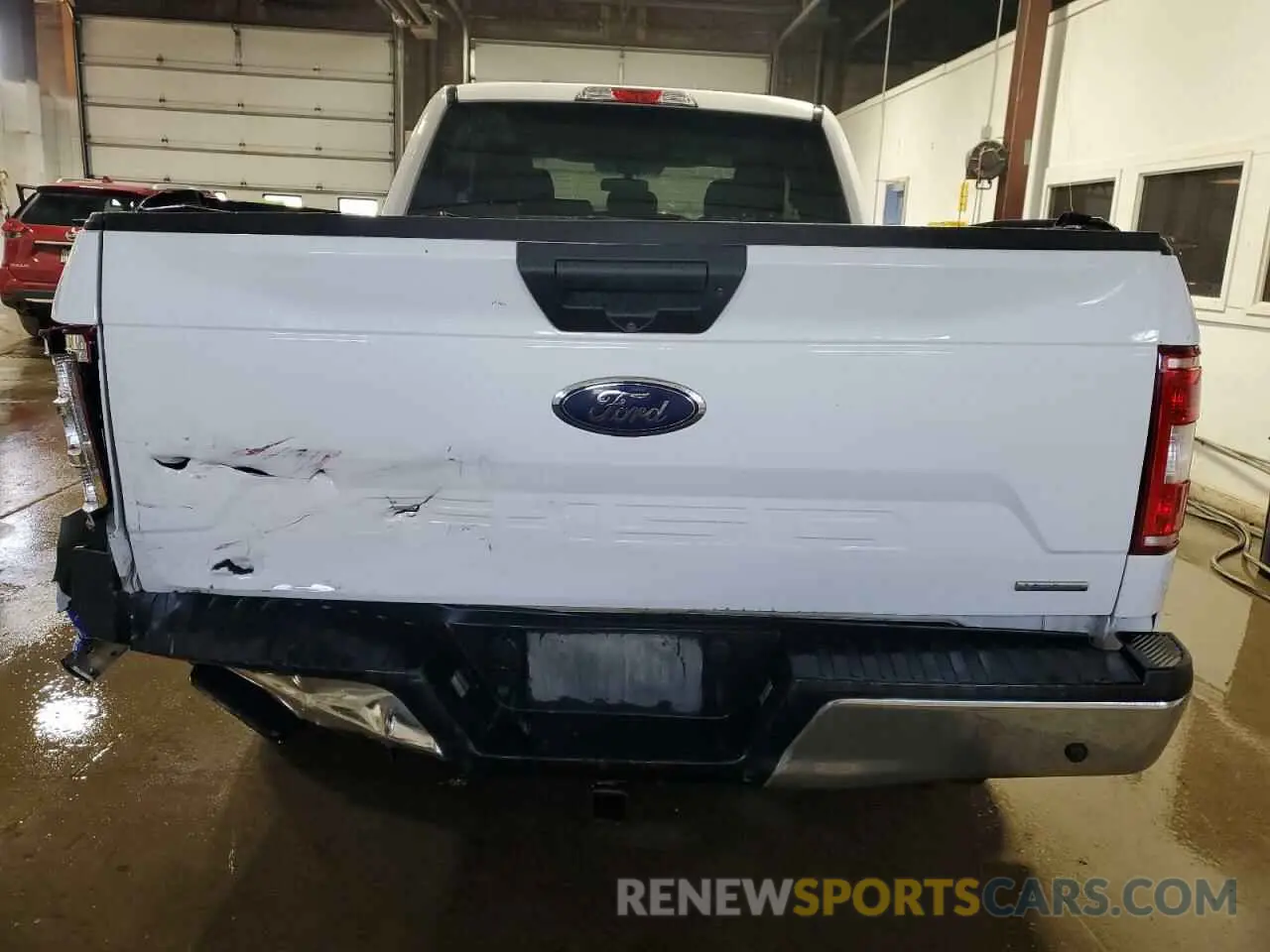 6 fotografías del automóvil dañado 1FTFX1E49KKD00392 FORD F-150 2019