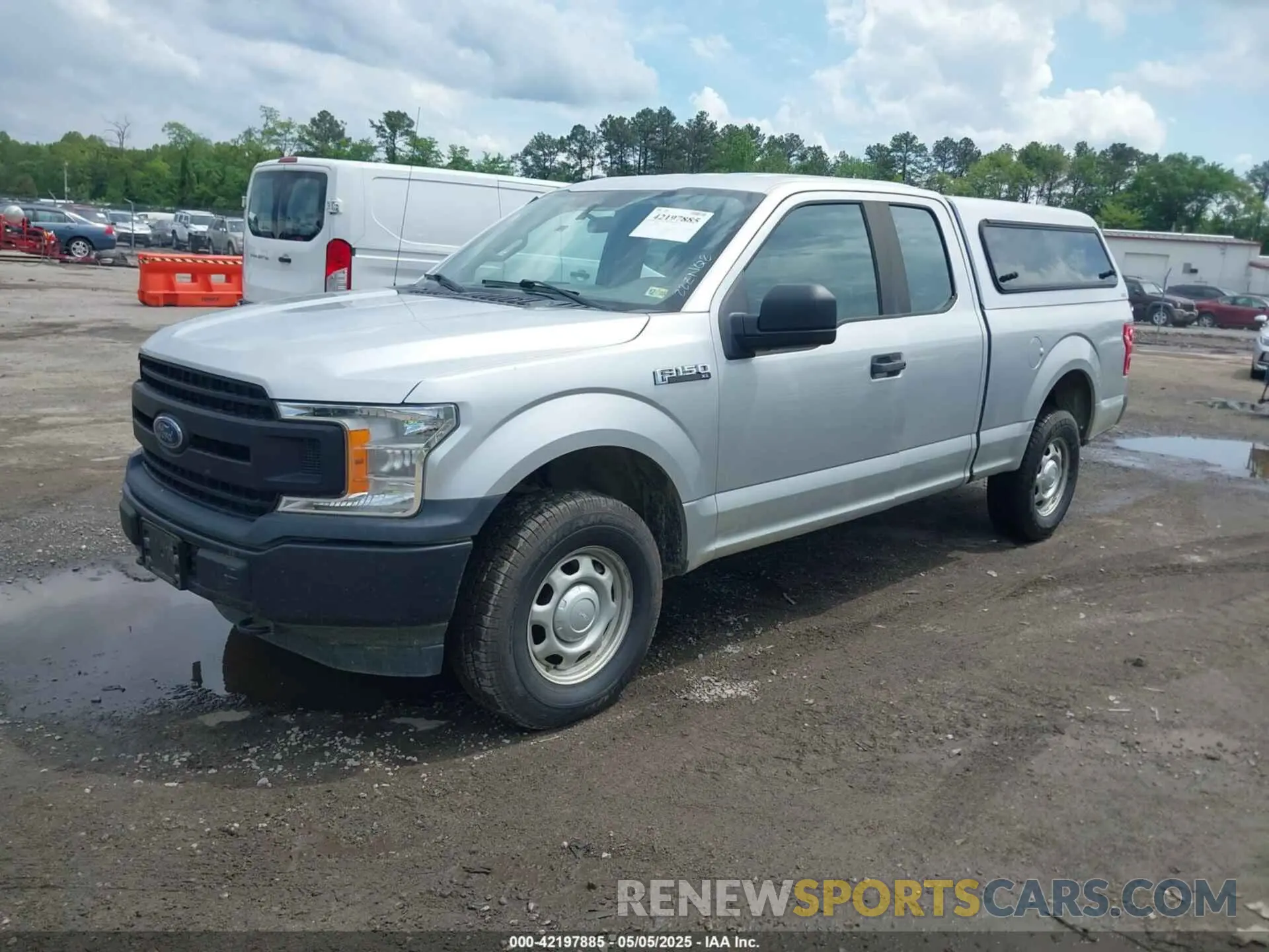 2 fotografías del automóvil dañado 1FTFX1E50KFB36564 FORD F-150 2019