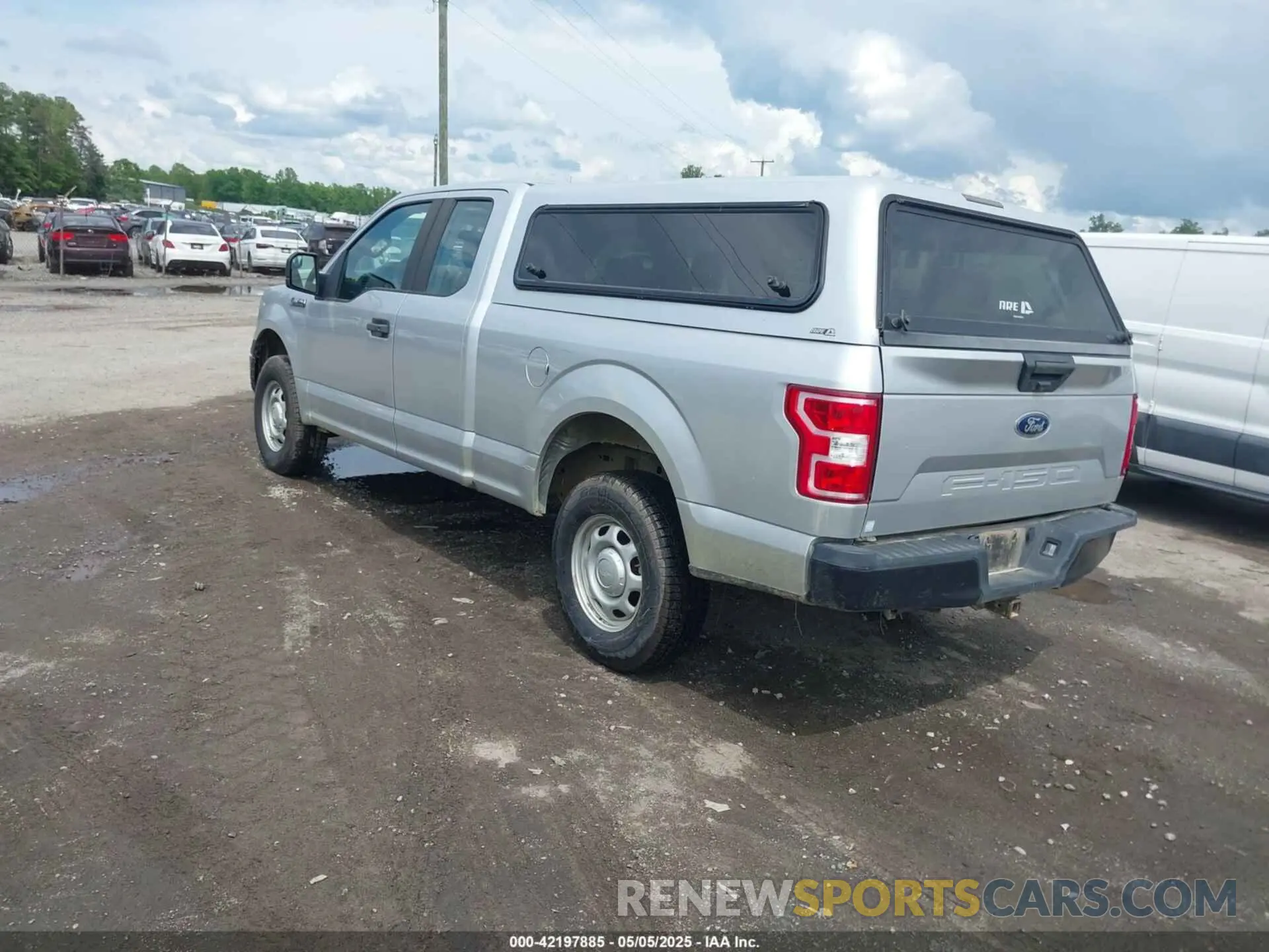 3 fotografías del automóvil dañado 1FTFX1E50KFB36564 FORD F-150 2019