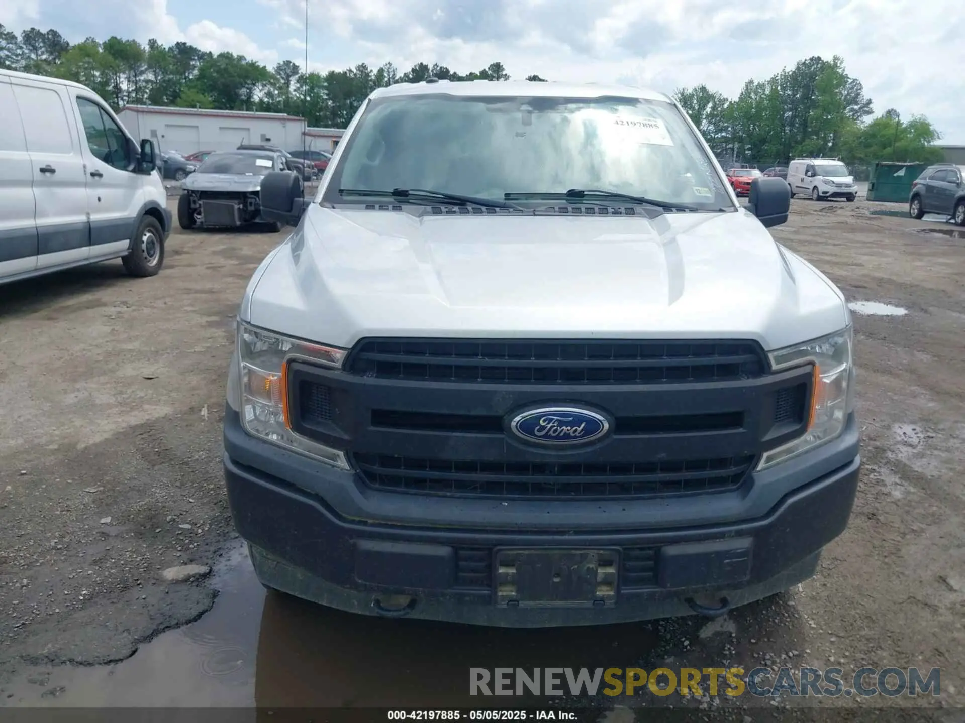 6 fotografías del automóvil dañado 1FTFX1E50KFB36564 FORD F-150 2019