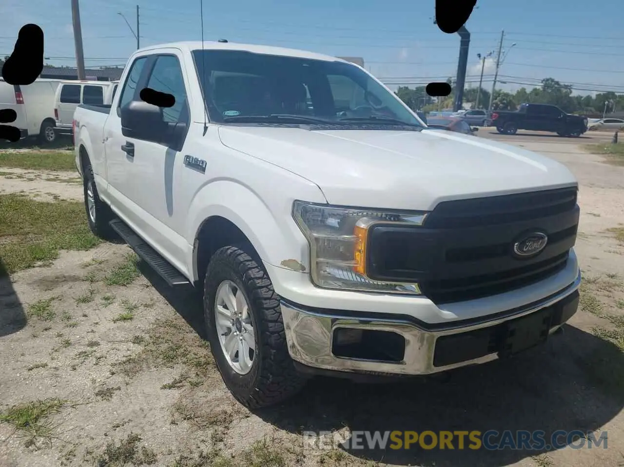 1 fotografías del automóvil dañado 1FTFX1E50KKD18773 FORD F-150 2019