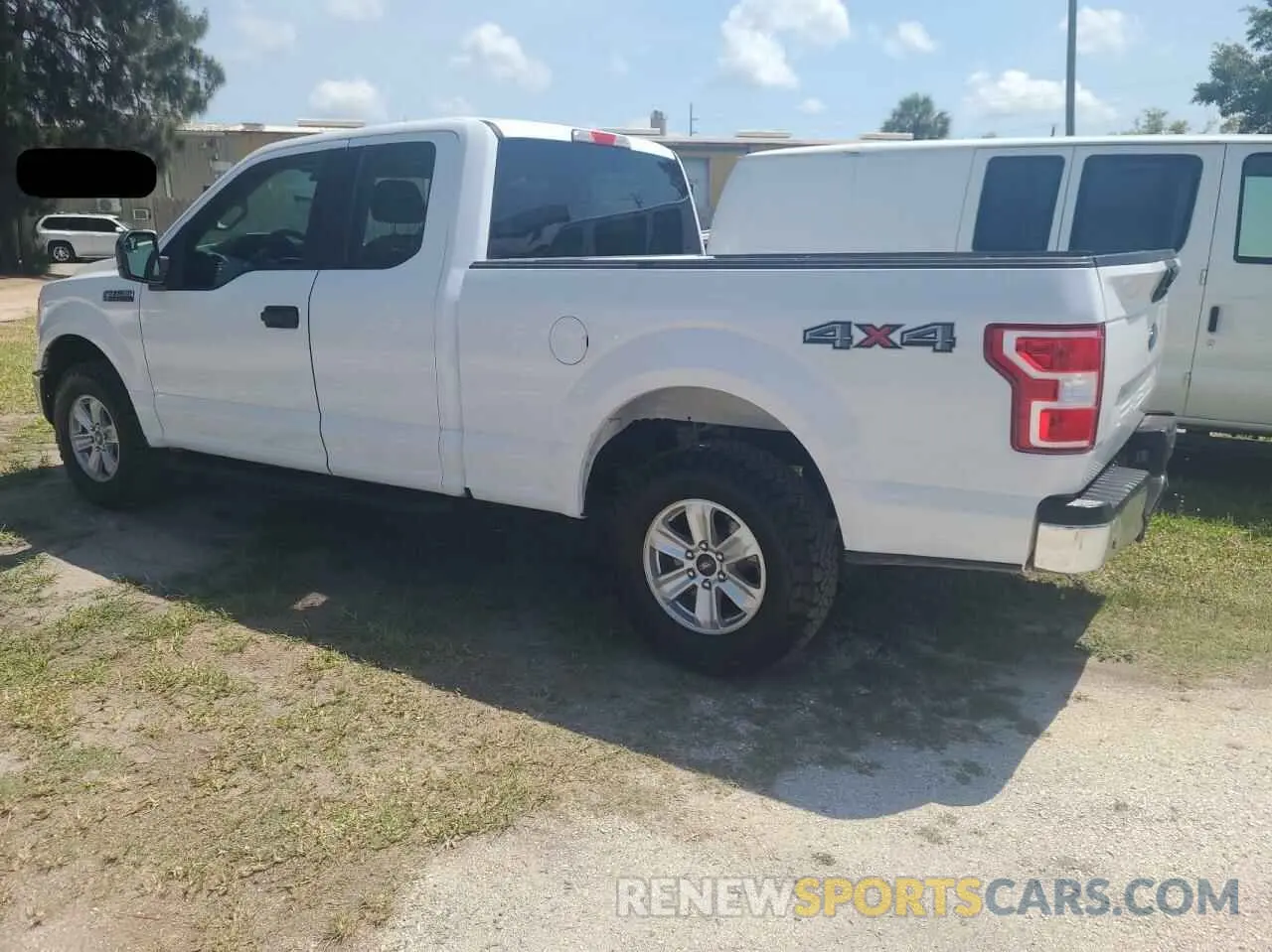 3 fotografías del automóvil dañado 1FTFX1E50KKD18773 FORD F-150 2019