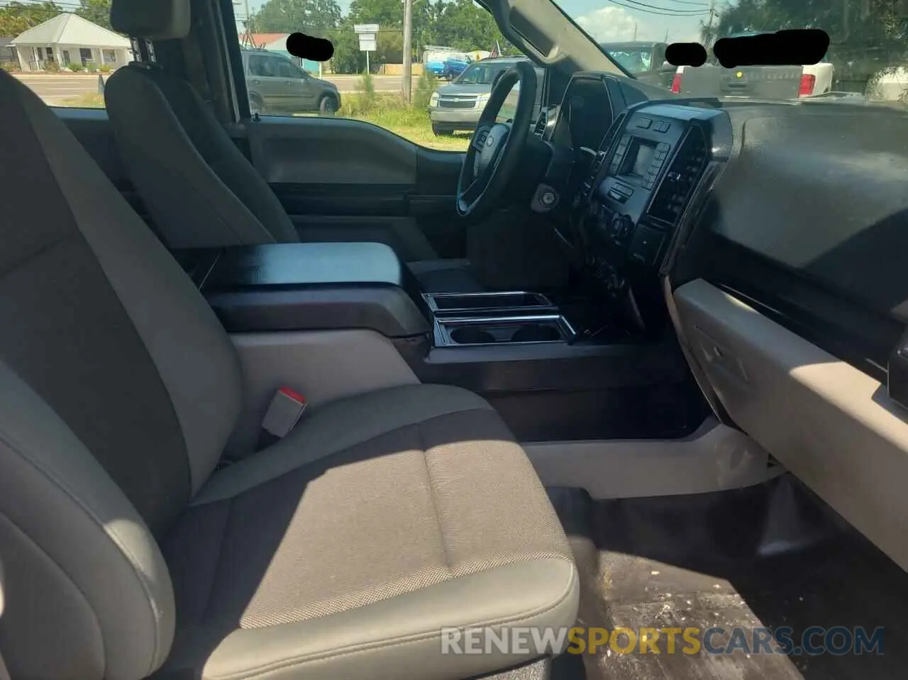 5 fotografías del automóvil dañado 1FTFX1E50KKD18773 FORD F-150 2019