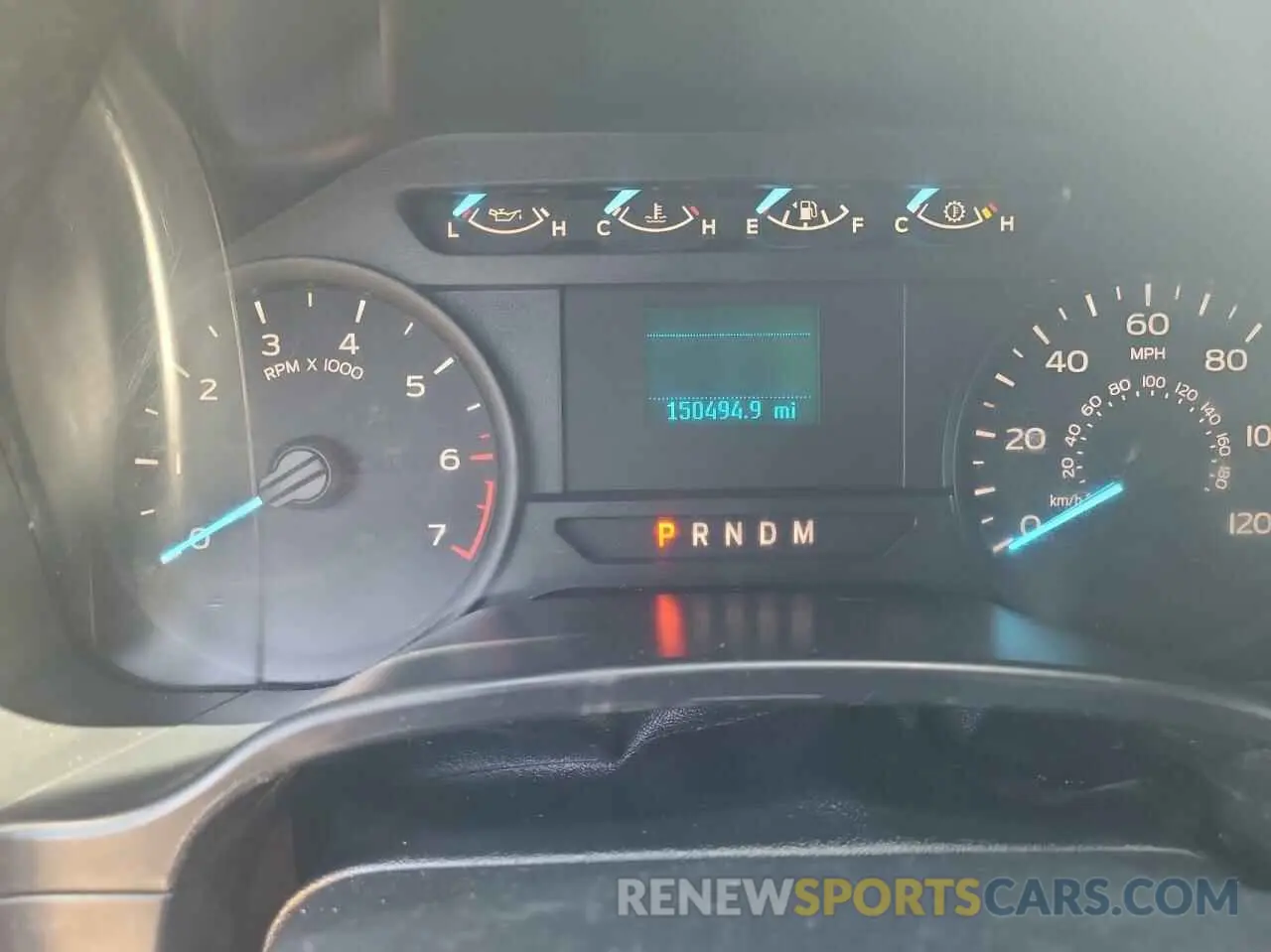 8 fotografías del automóvil dañado 1FTFX1E50KKD18773 FORD F-150 2019