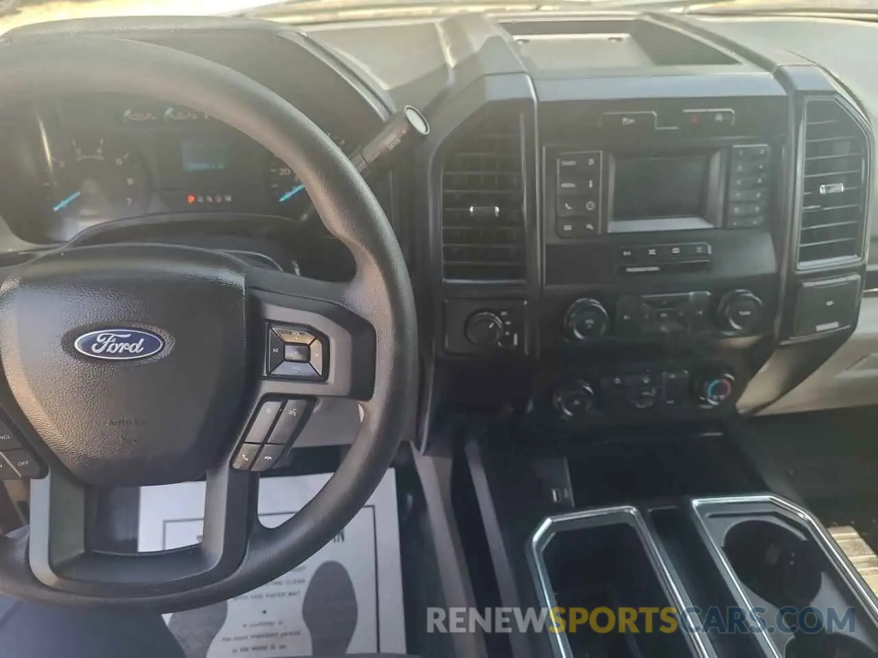 9 fotografías del automóvil dañado 1FTFX1E50KKD18773 FORD F-150 2019