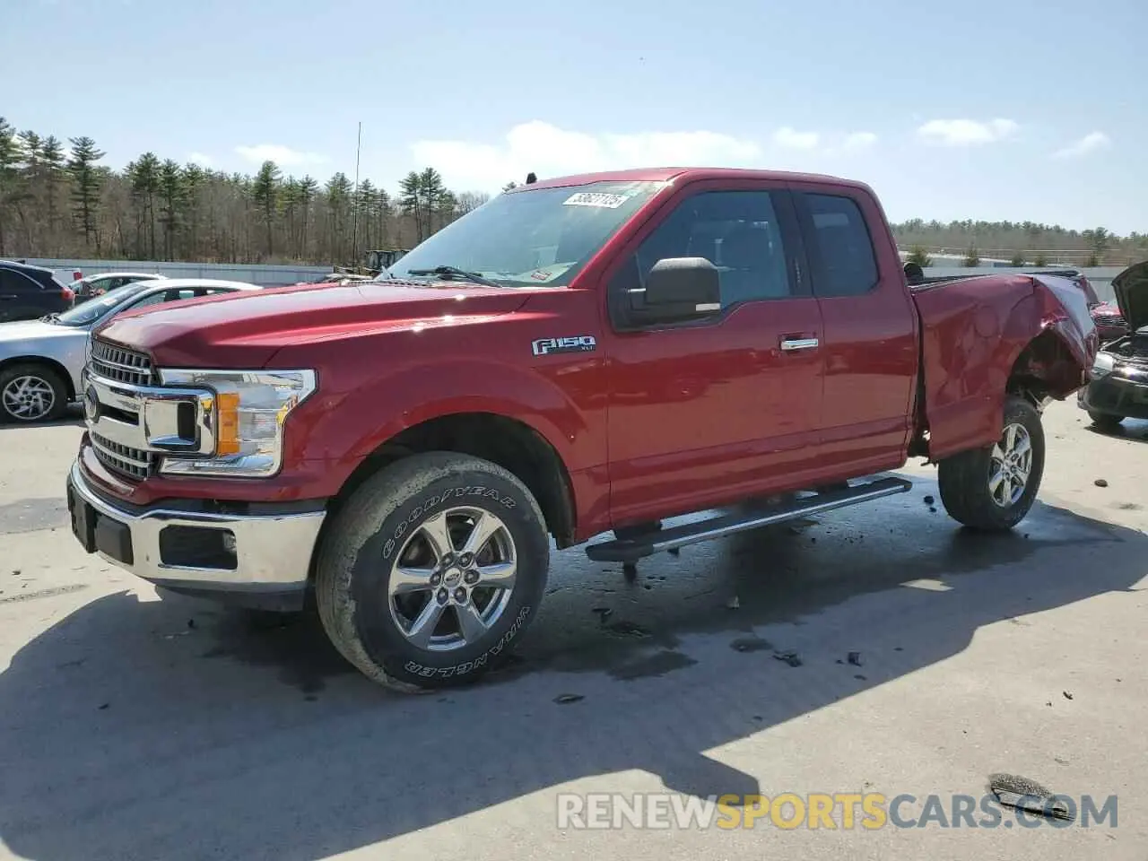 1 fotografías del automóvil dañado 1FTFX1E50KKF06290 FORD F-150 2019