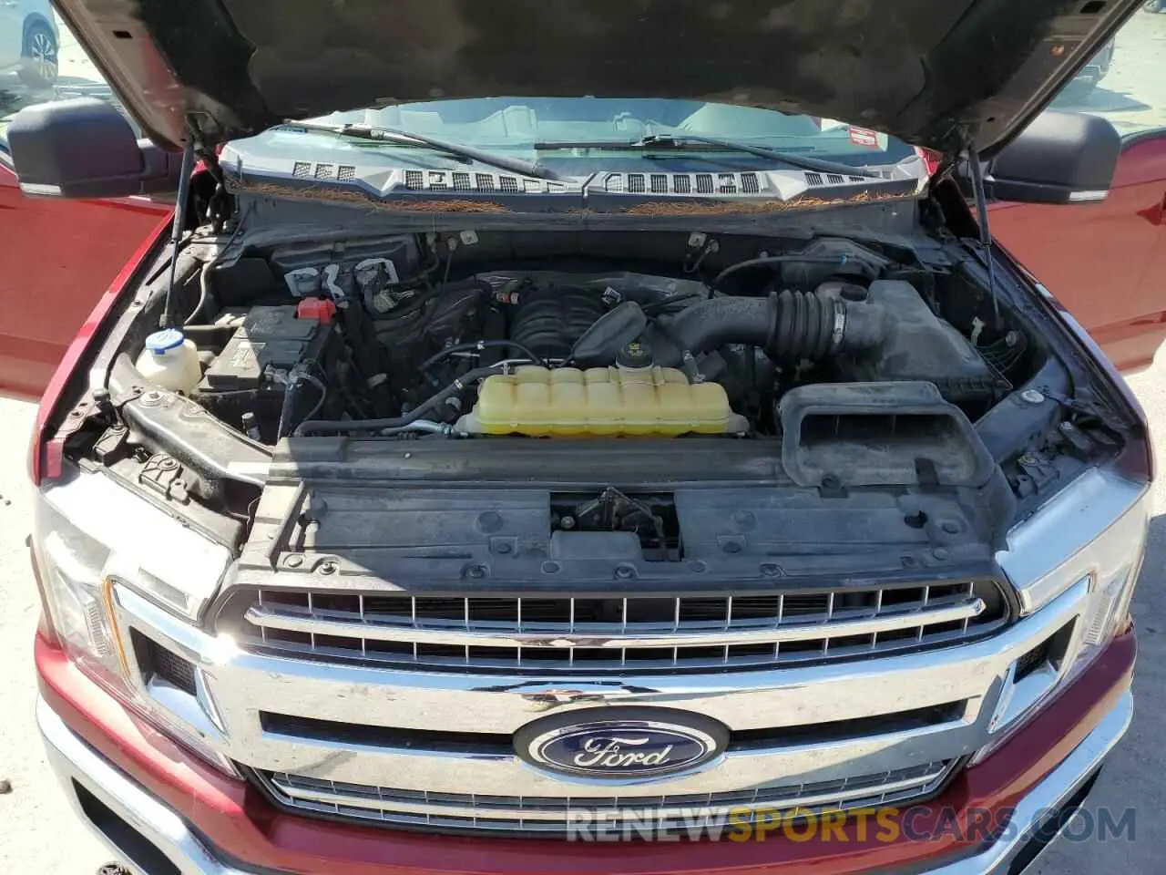 11 fotografías del automóvil dañado 1FTFX1E50KKF06290 FORD F-150 2019