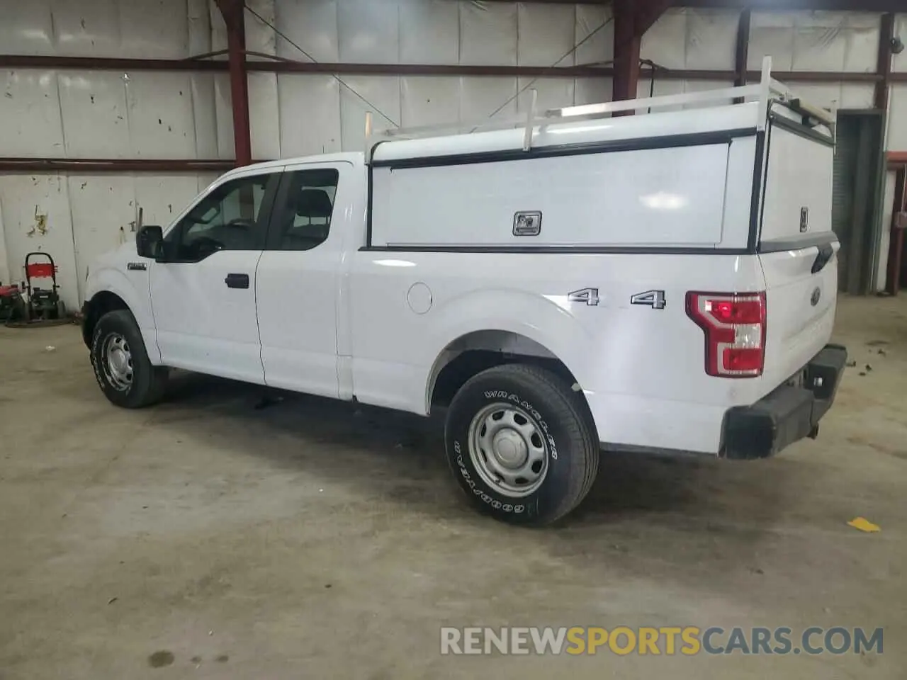 2 fotografías del automóvil dañado 1FTFX1E51KKC81684 FORD F-150 2019