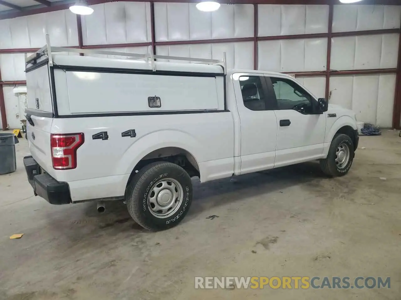 3 fotografías del automóvil dañado 1FTFX1E51KKC81684 FORD F-150 2019