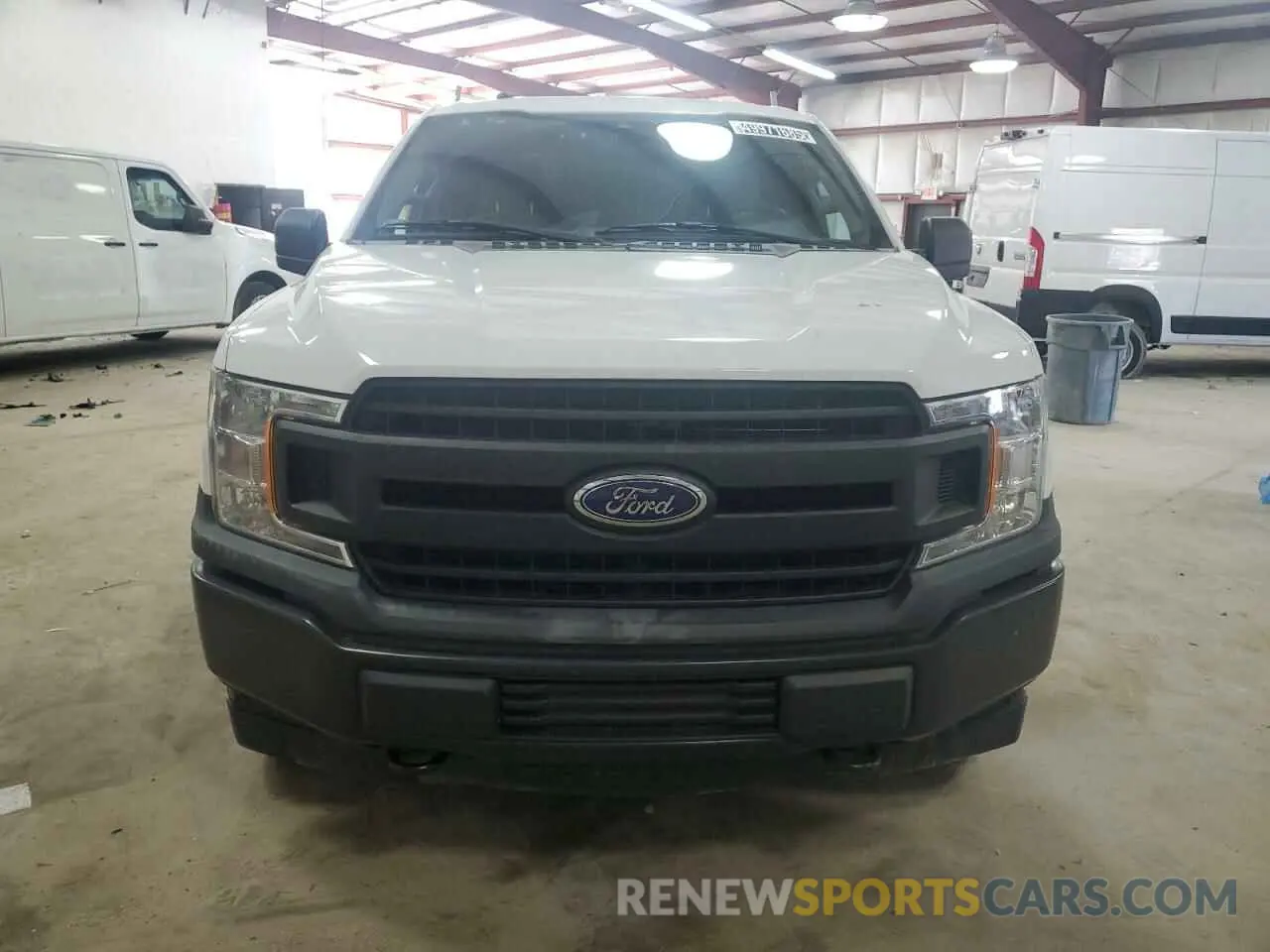 5 fotografías del automóvil dañado 1FTFX1E51KKC81684 FORD F-150 2019