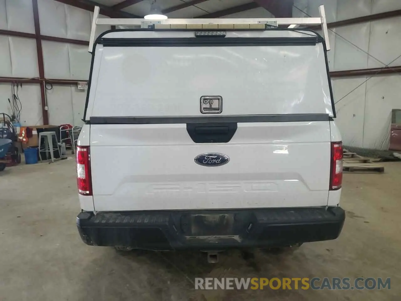 6 fotografías del automóvil dañado 1FTFX1E51KKC81684 FORD F-150 2019