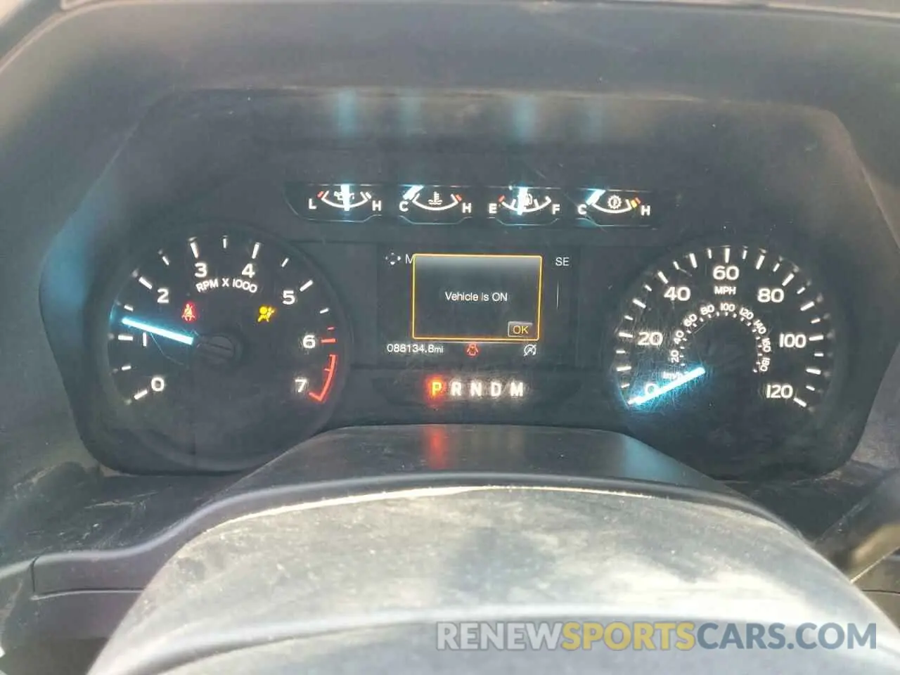 9 fotografías del automóvil dañado 1FTFX1E51KKC81684 FORD F-150 2019