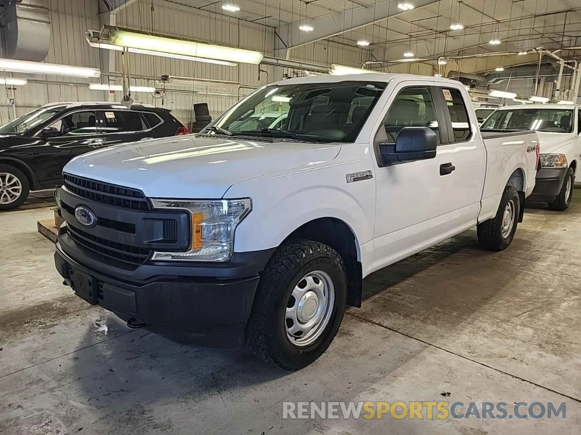 21 fotografías del automóvil dañado 1FTFX1E51KKD83194 FORD F-150 2019