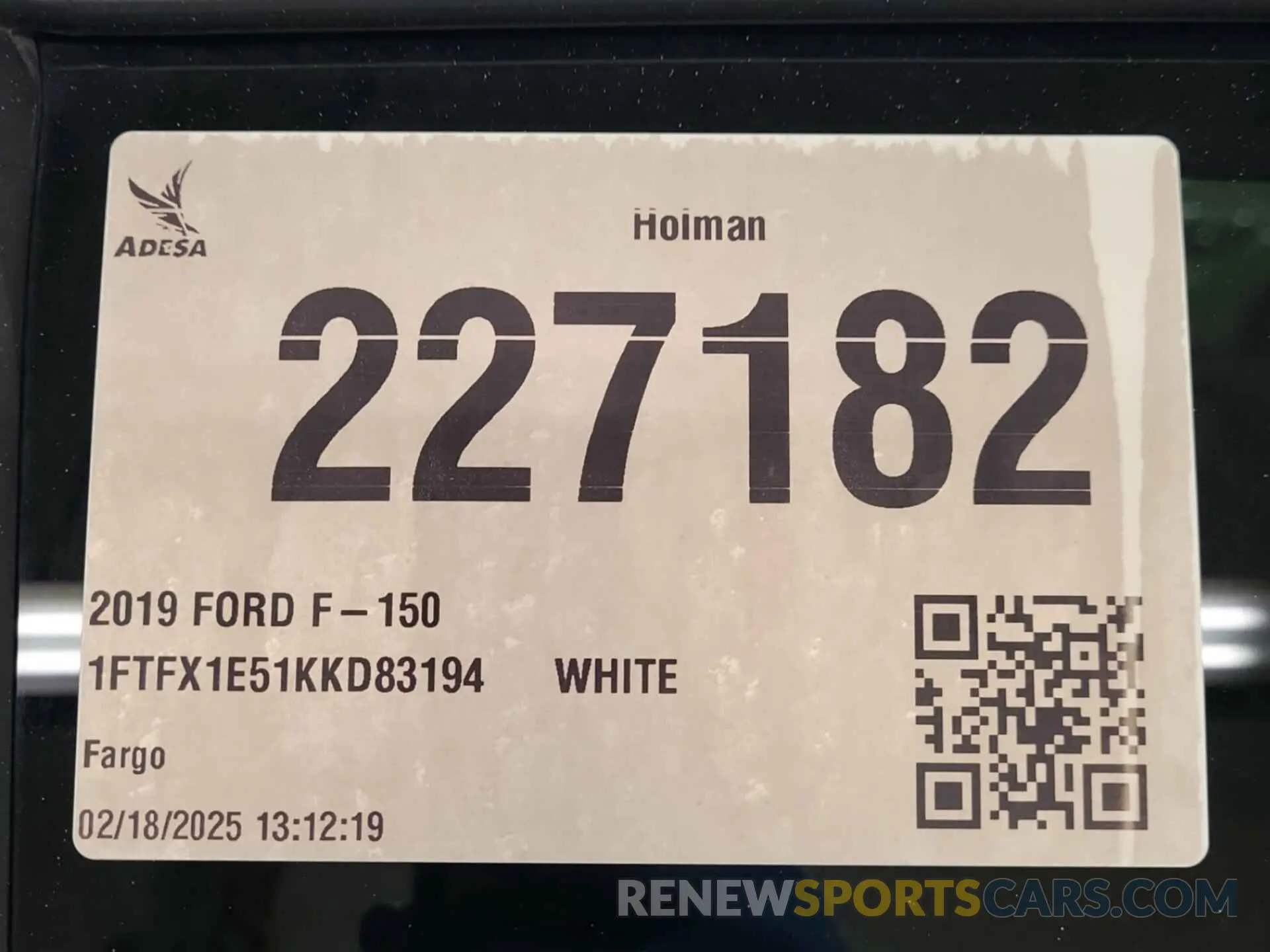 22 fotografías del automóvil dañado 1FTFX1E51KKD83194 FORD F-150 2019