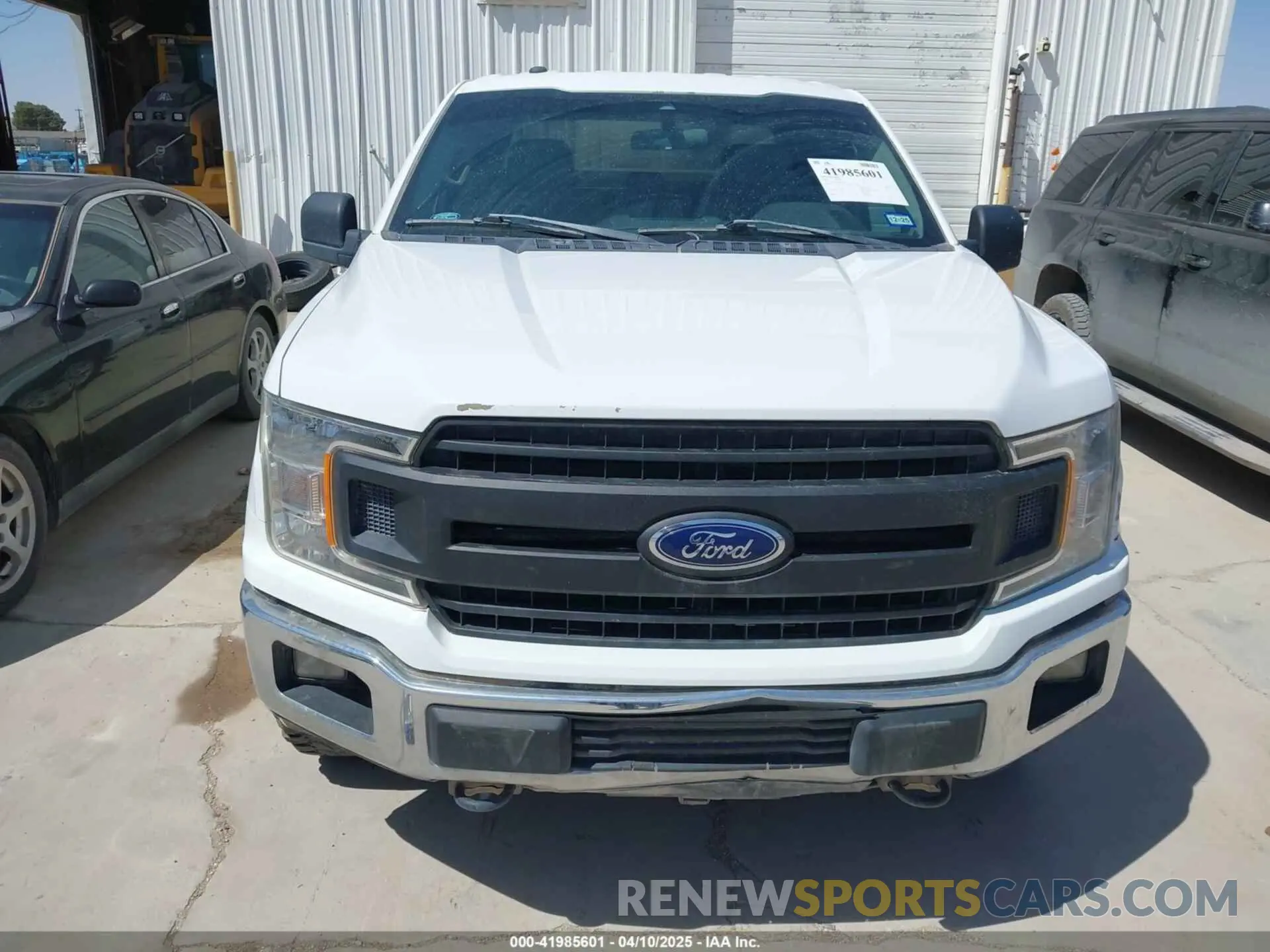 12 fotografías del automóvil dañado 1FTFX1E51KKE85224 FORD F-150 2019