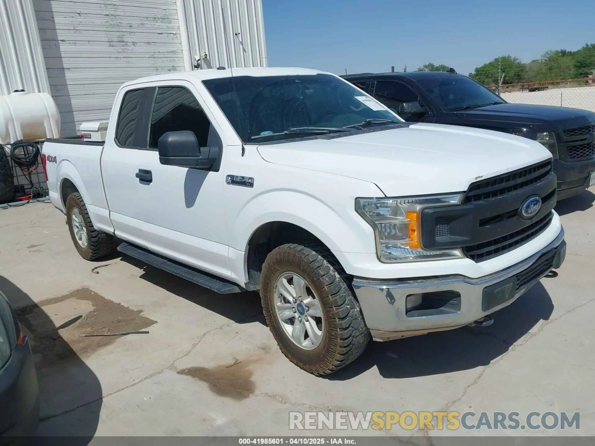 13 fotografías del automóvil dañado 1FTFX1E51KKE85224 FORD F-150 2019