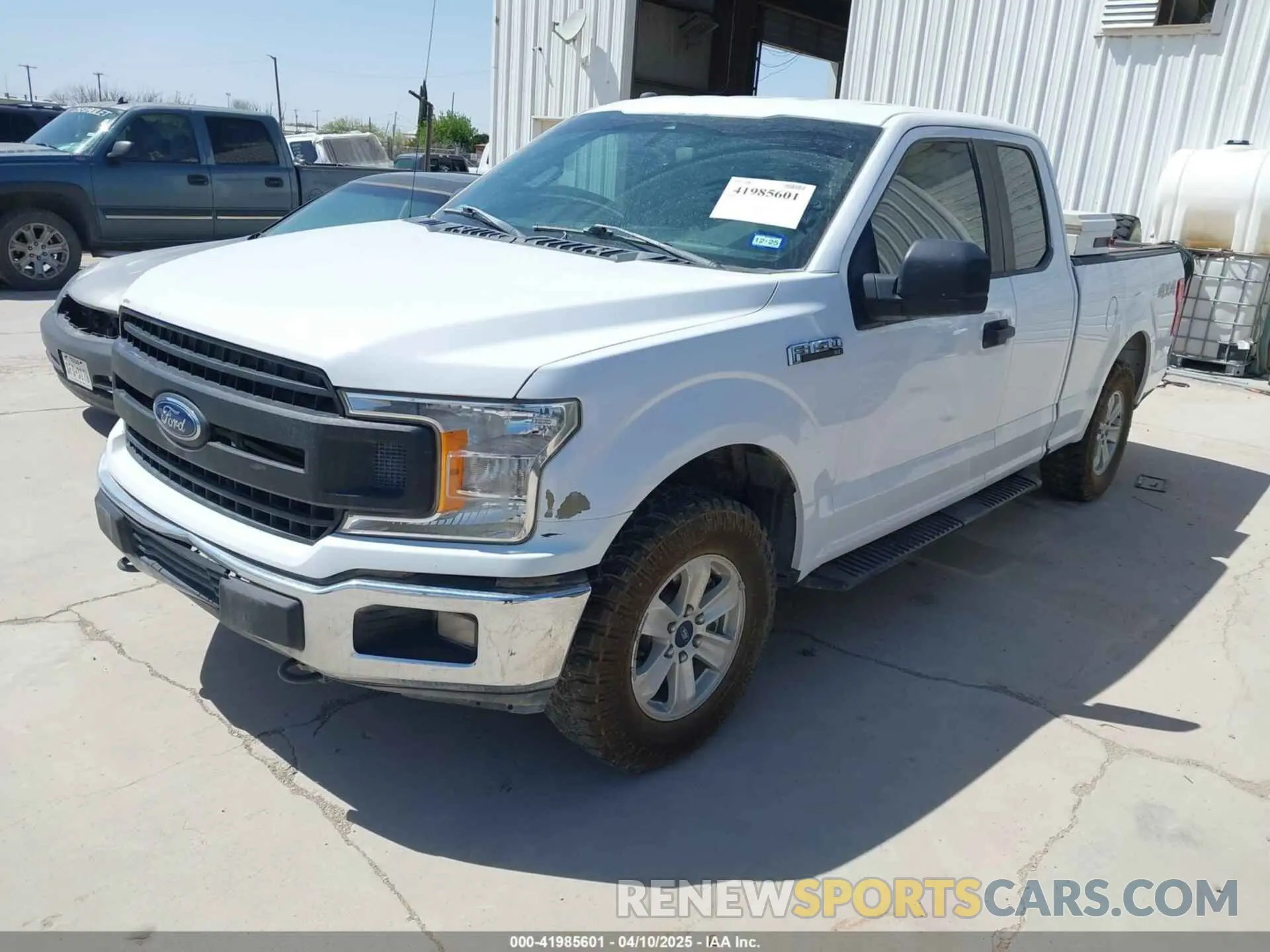 2 fotografías del automóvil dañado 1FTFX1E51KKE85224 FORD F-150 2019