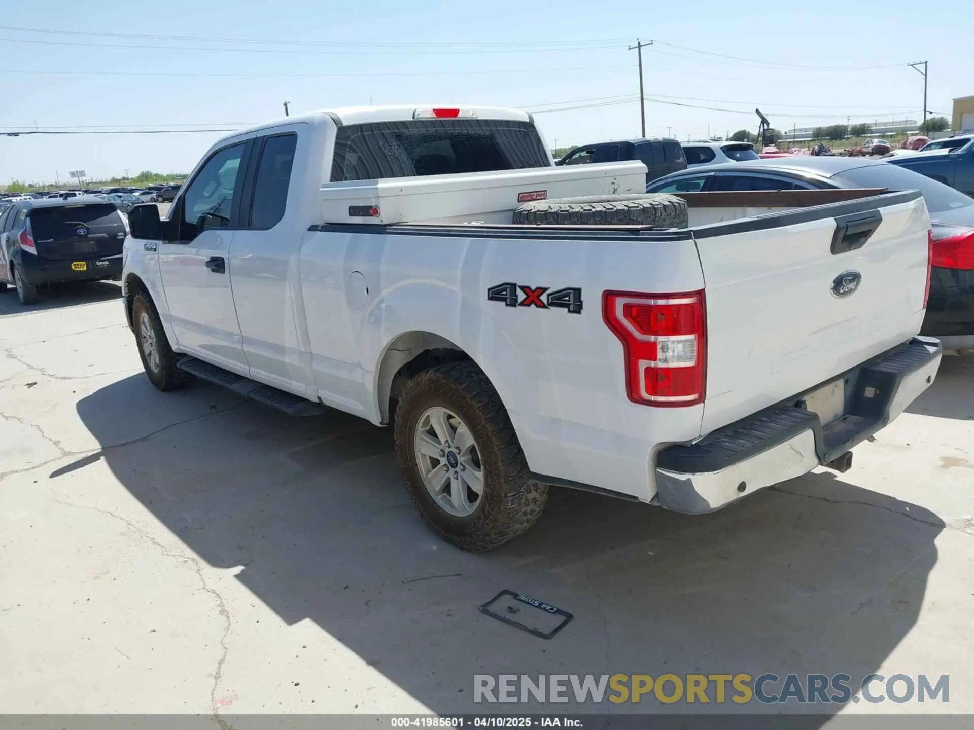 3 fotografías del automóvil dañado 1FTFX1E51KKE85224 FORD F-150 2019