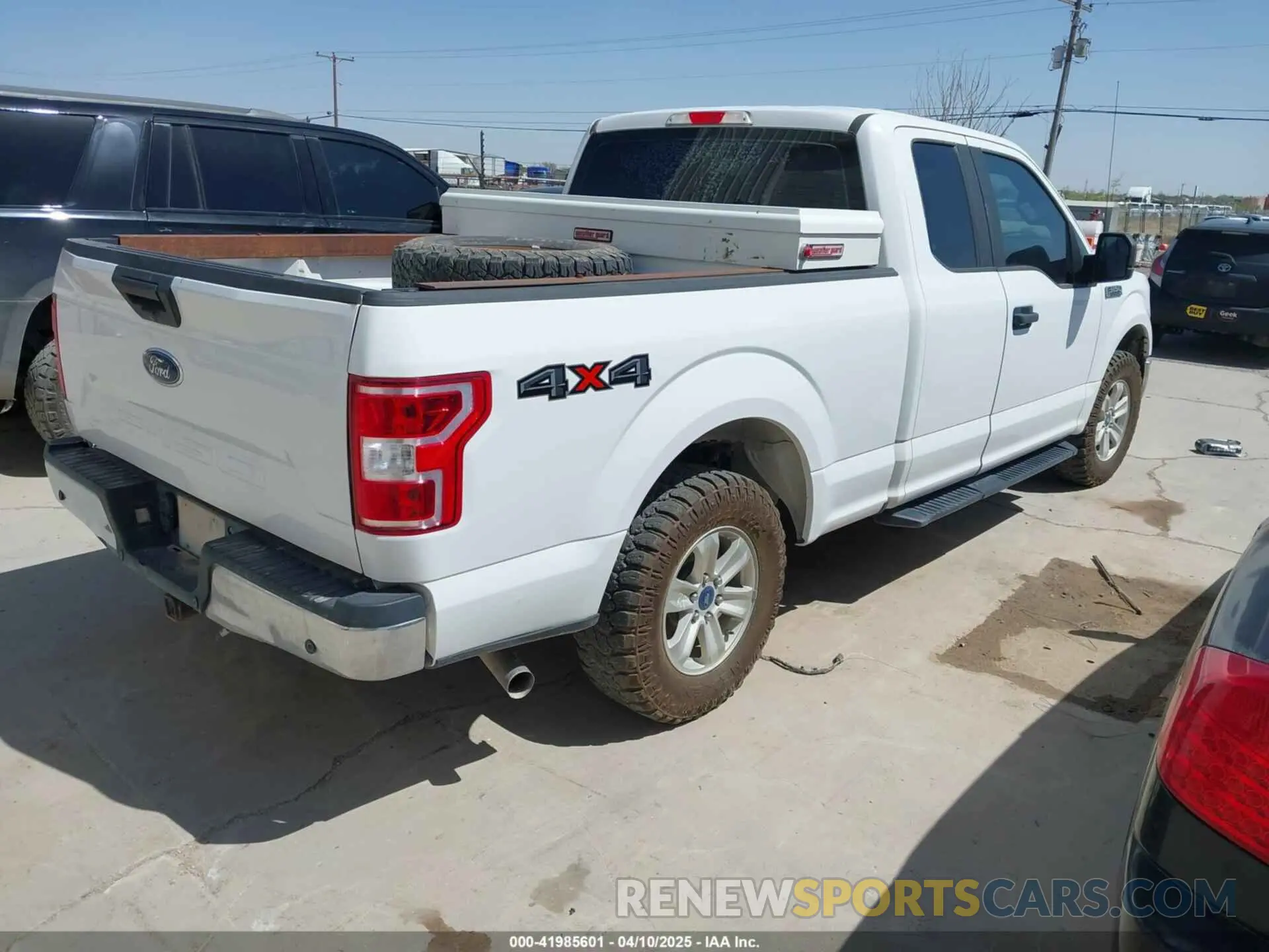 4 fotografías del automóvil dañado 1FTFX1E51KKE85224 FORD F-150 2019