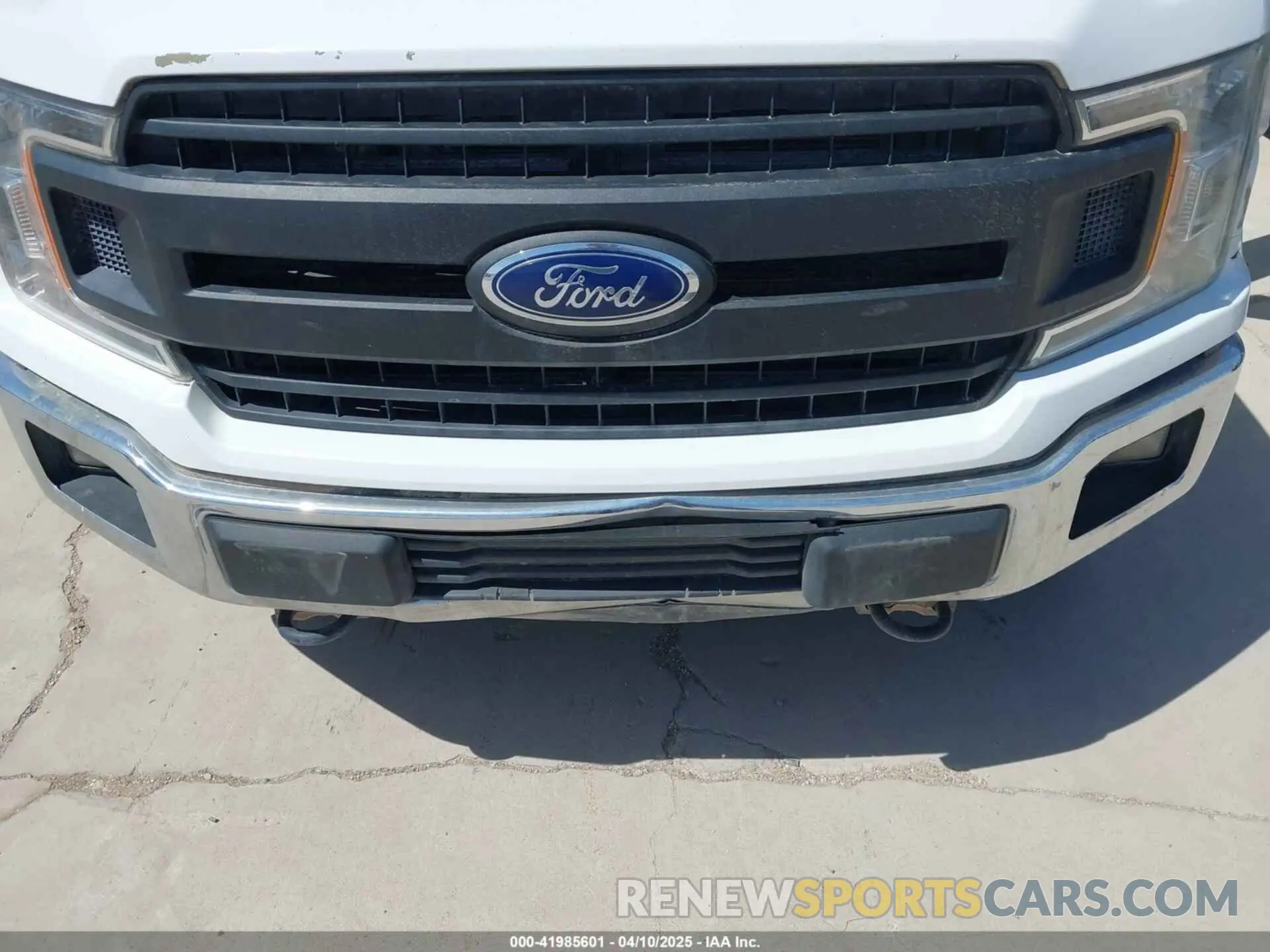 6 fotografías del automóvil dañado 1FTFX1E51KKE85224 FORD F-150 2019