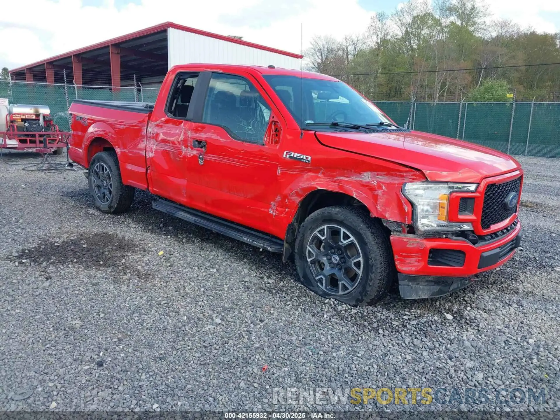 1 fotografías del automóvil dañado 1FTFX1E51KKE89922 FORD F-150 2019