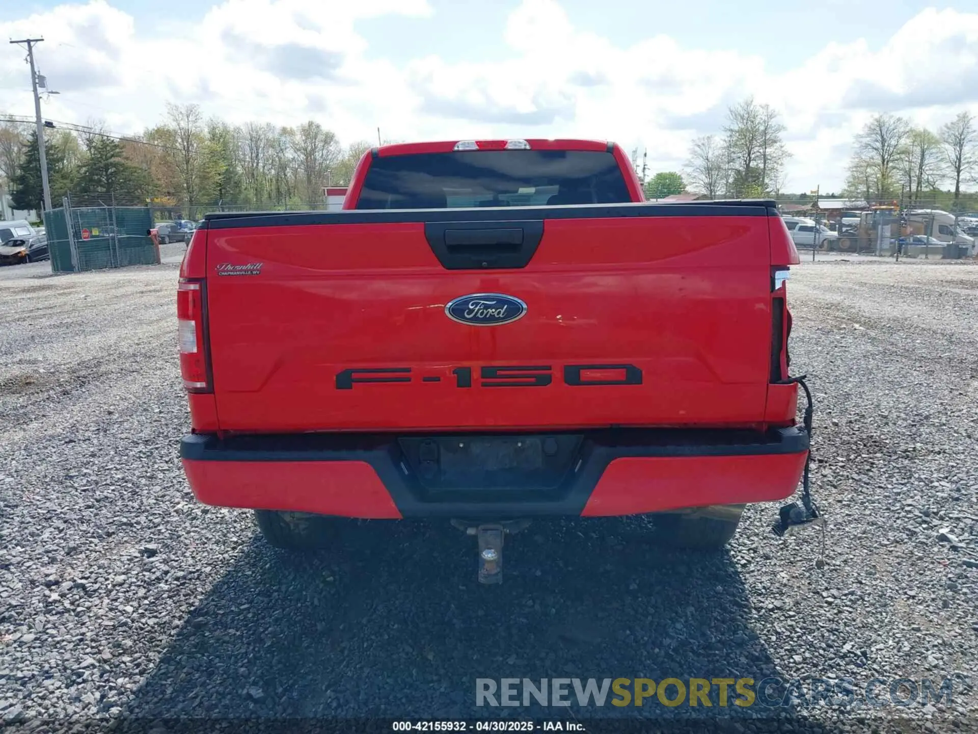 17 fotografías del automóvil dañado 1FTFX1E51KKE89922 FORD F-150 2019