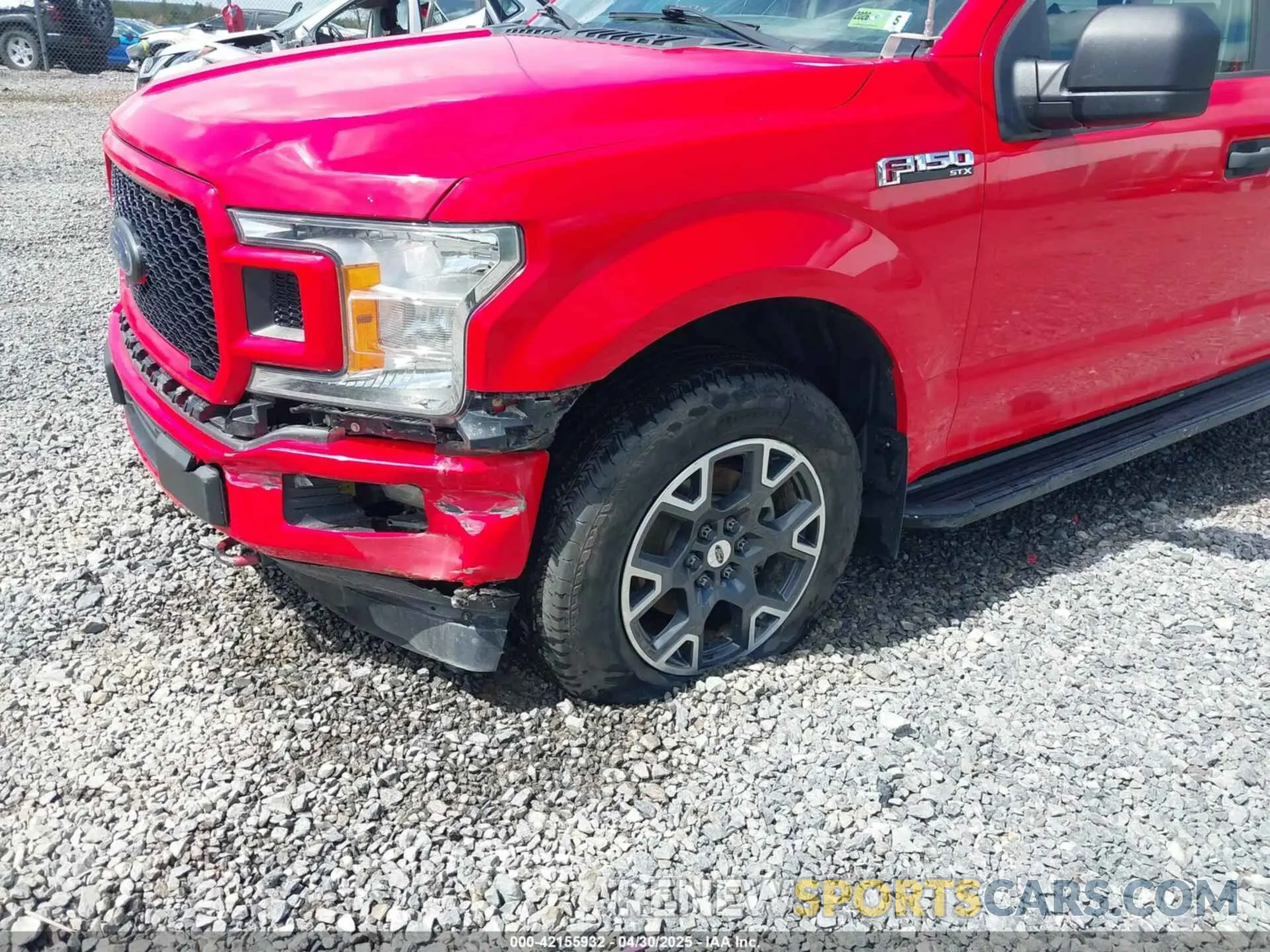 19 fotografías del automóvil dañado 1FTFX1E51KKE89922 FORD F-150 2019