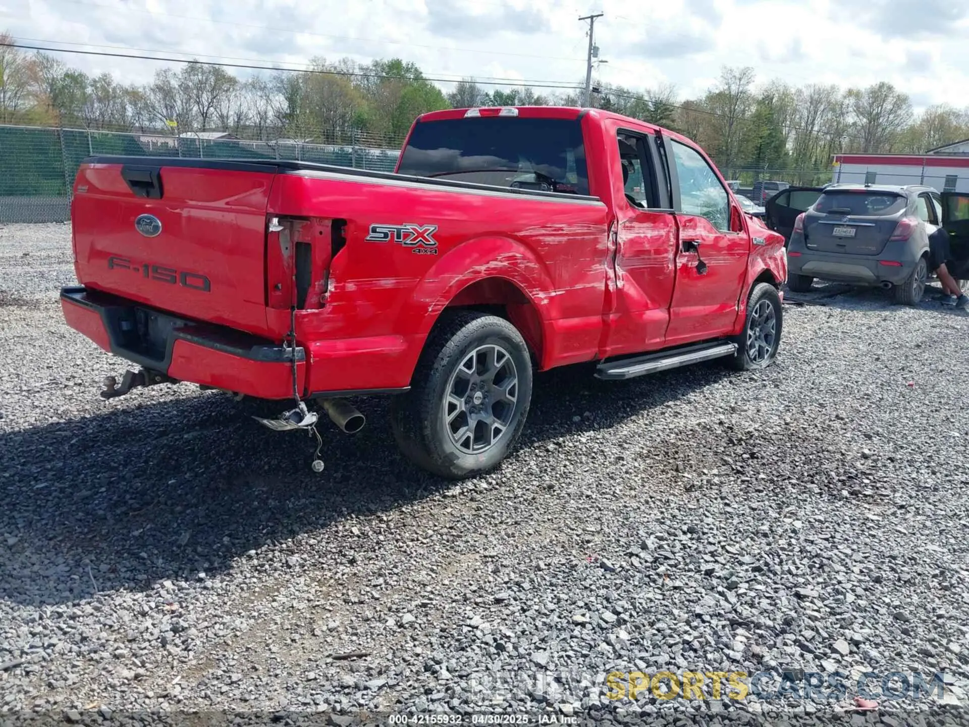 4 fotografías del automóvil dañado 1FTFX1E51KKE89922 FORD F-150 2019