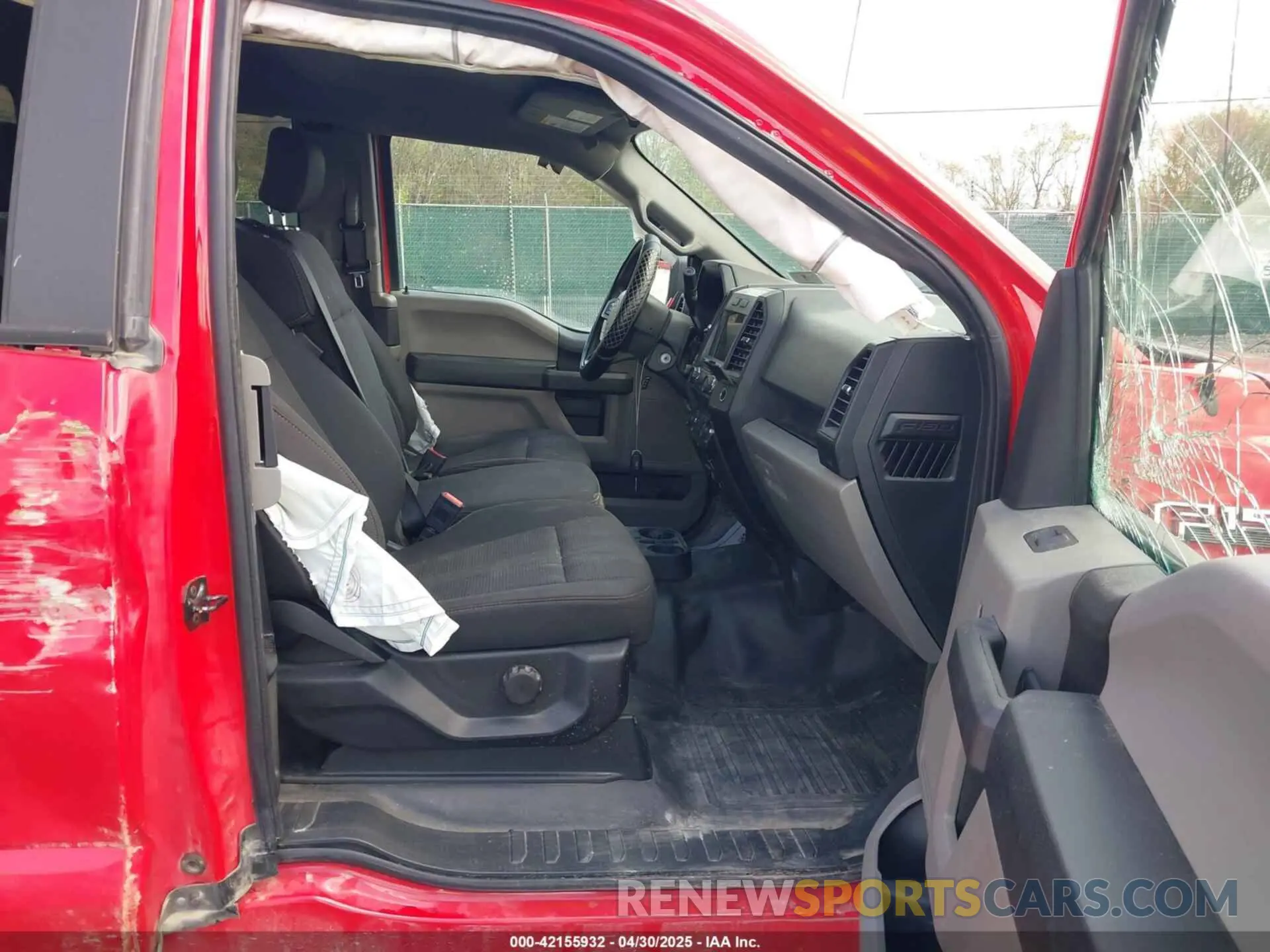 5 fotografías del automóvil dañado 1FTFX1E51KKE89922 FORD F-150 2019
