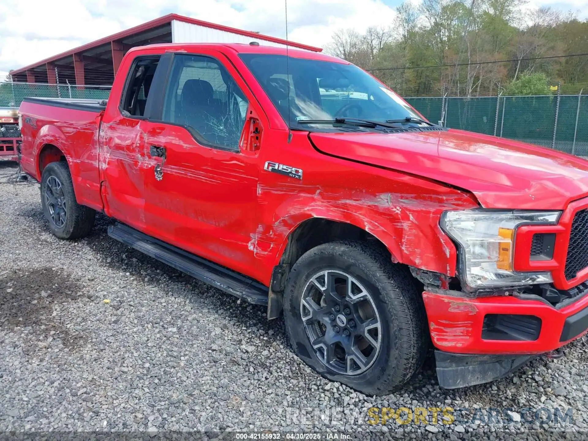6 fotografías del automóvil dañado 1FTFX1E51KKE89922 FORD F-150 2019