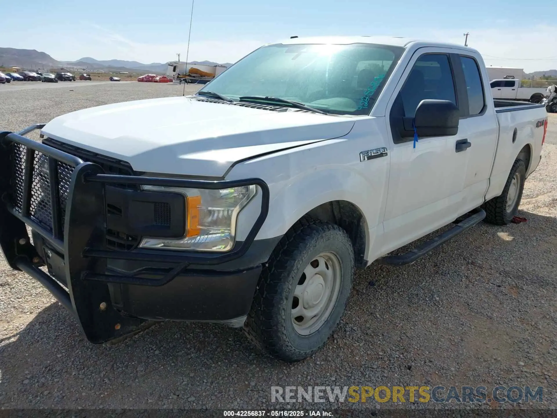 2 fotografías del automóvil dañado 1FTFX1E52KKC37242 FORD F-150 2019
