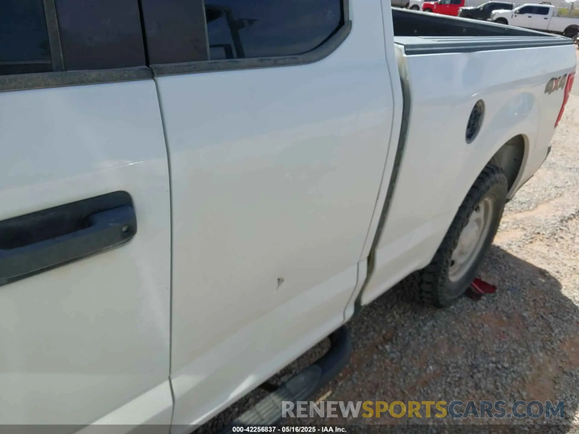 6 fotografías del automóvil dañado 1FTFX1E52KKC37242 FORD F-150 2019