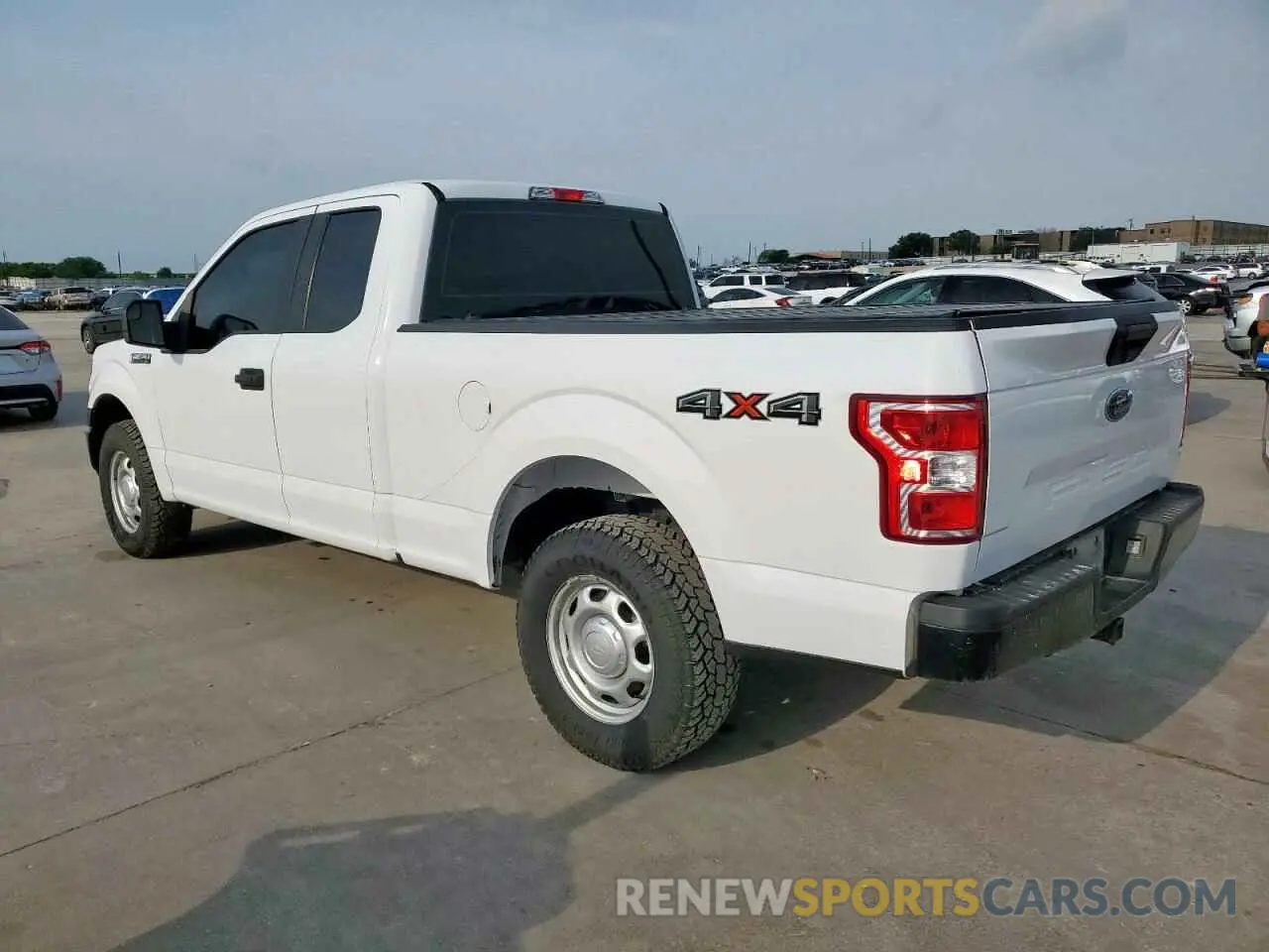 2 fotografías del automóvil dañado 1FTFX1E58KKE84670 FORD F-150 2019