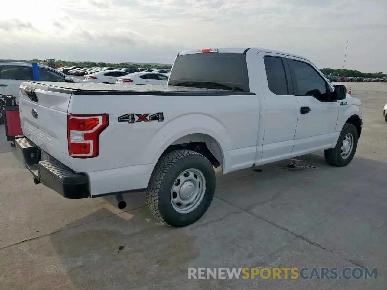 3 fotografías del automóvil dañado 1FTFX1E58KKE84670 FORD F-150 2019