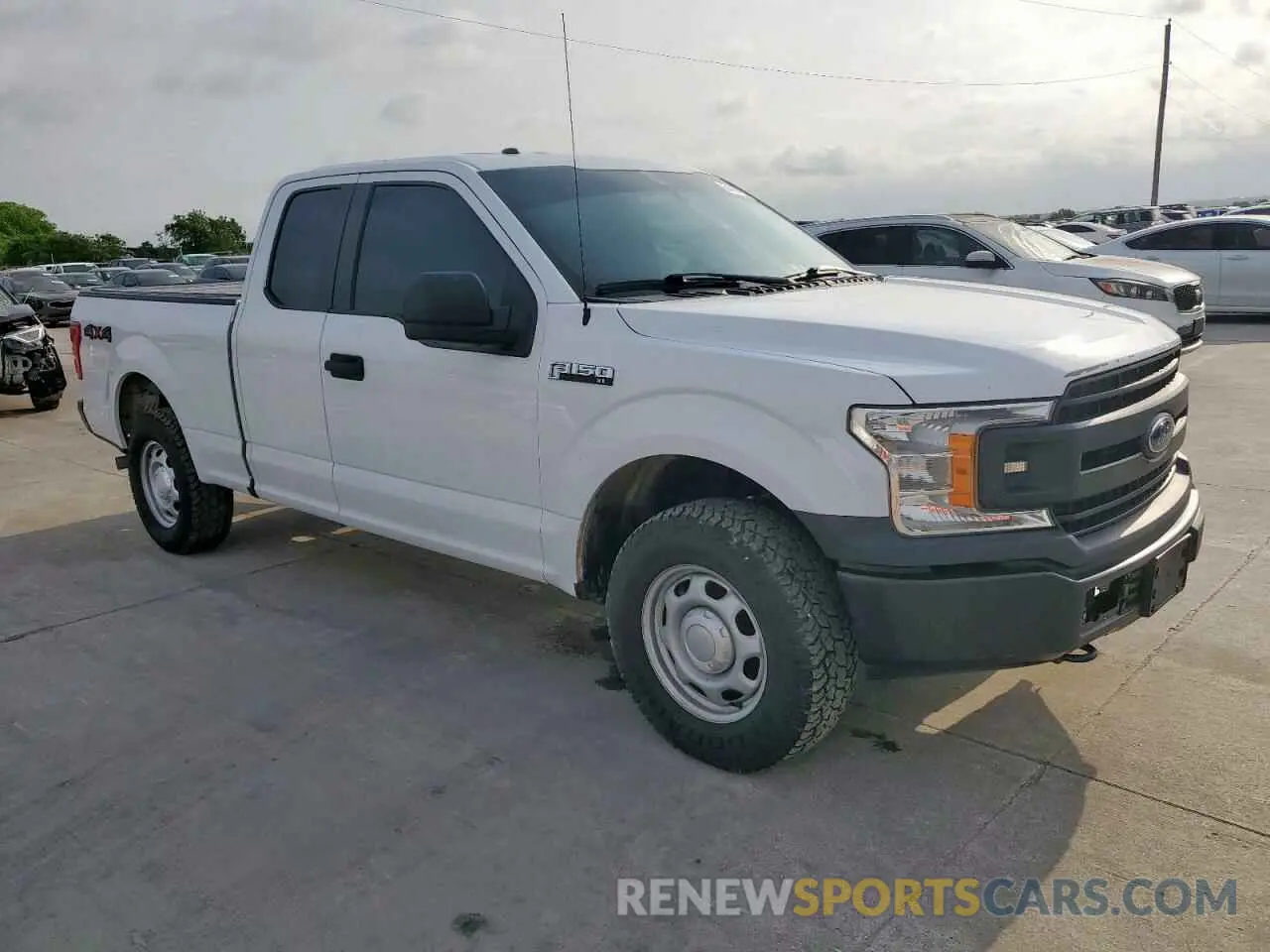 4 fotografías del automóvil dañado 1FTFX1E58KKE84670 FORD F-150 2019