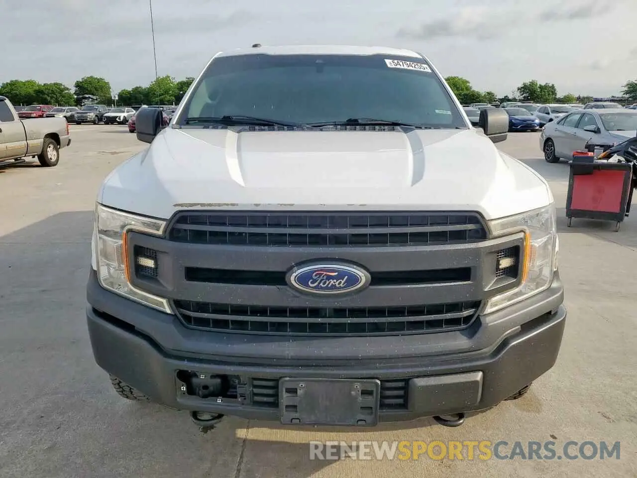 5 fotografías del automóvil dañado 1FTFX1E58KKE84670 FORD F-150 2019