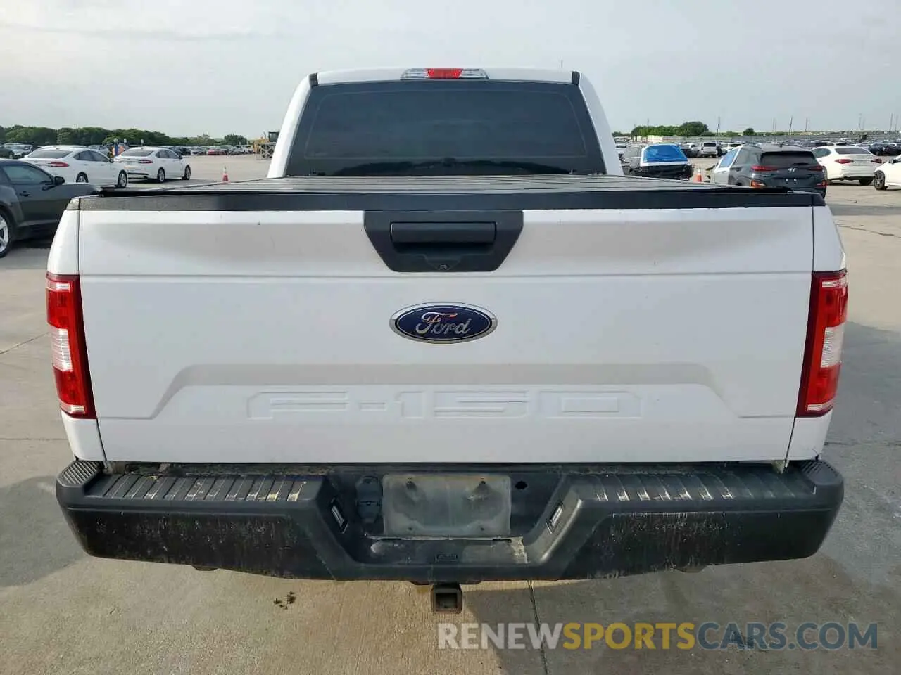 6 fotografías del automóvil dañado 1FTFX1E58KKE84670 FORD F-150 2019