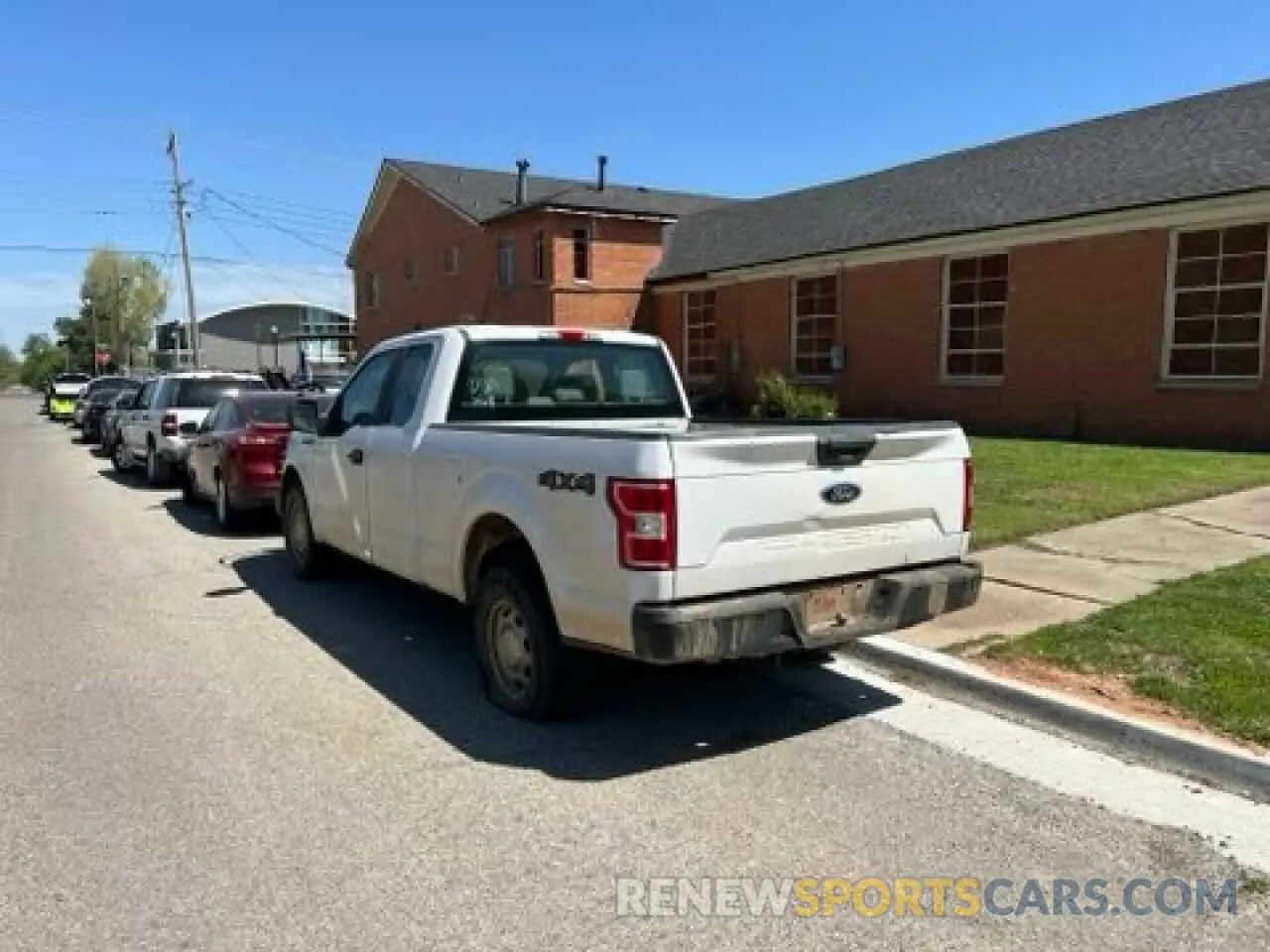 3 fotografías del automóvil dañado 1FTFX1E59KKE52391 FORD F-150 2019