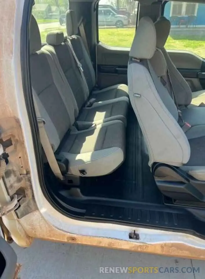 5 fotografías del automóvil dañado 1FTFX1E59KKE52391 FORD F-150 2019