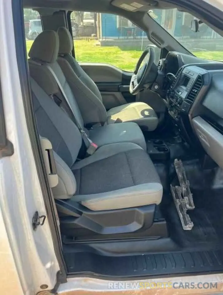 6 fotografías del automóvil dañado 1FTFX1E59KKE52391 FORD F-150 2019