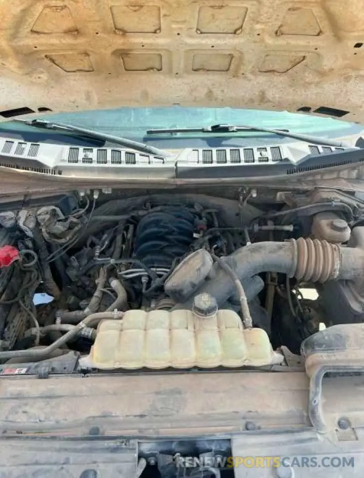 7 fotografías del automóvil dañado 1FTFX1E59KKE52391 FORD F-150 2019