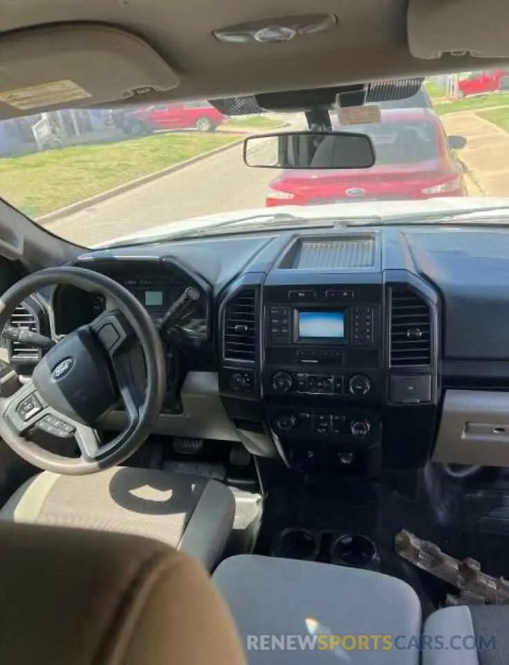 8 fotografías del automóvil dañado 1FTFX1E59KKE52391 FORD F-150 2019